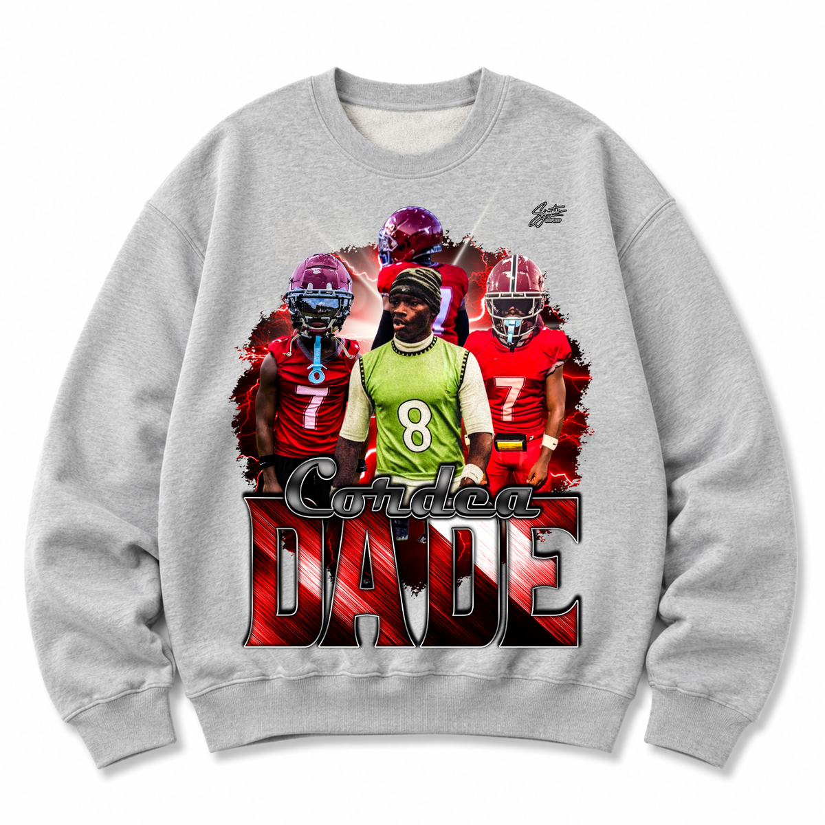 Cordea Dade Heavyweight Crewneck Sweatshirt