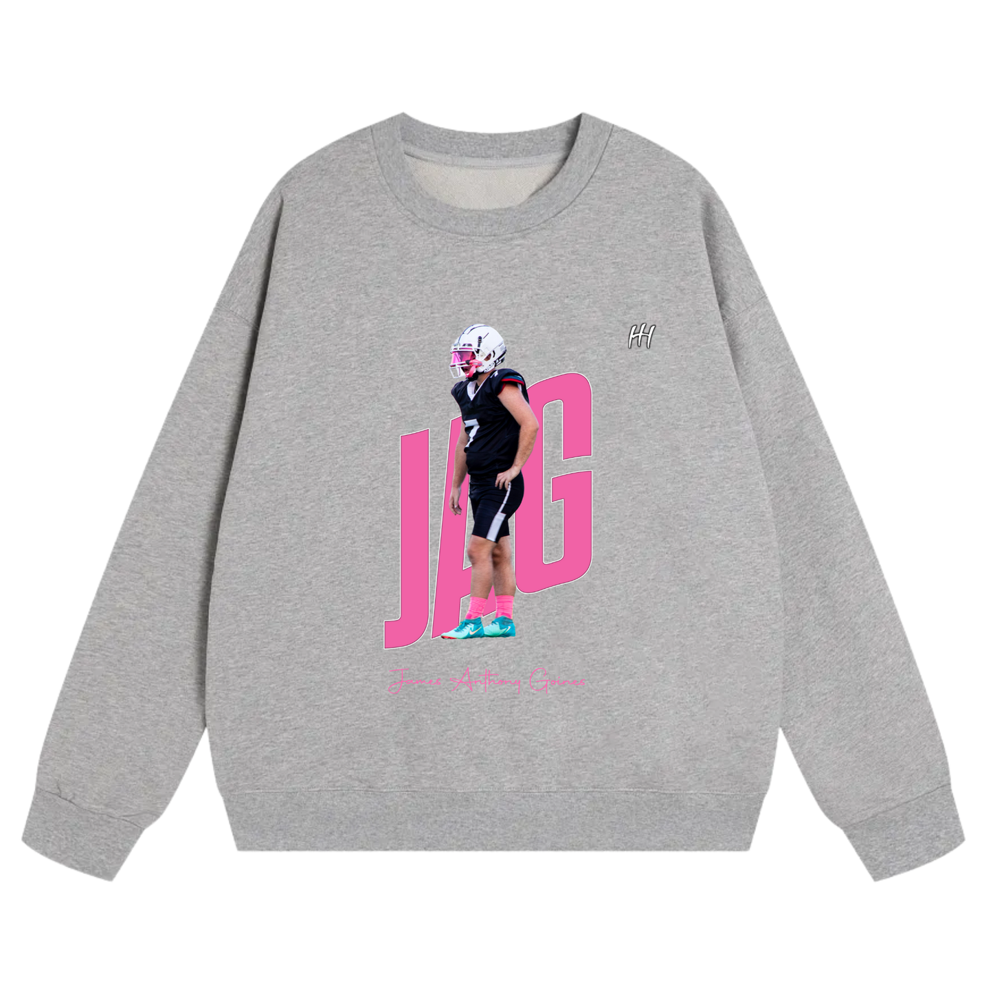 James Anthony Goines Heavyweight Crewneck Sweatshirt