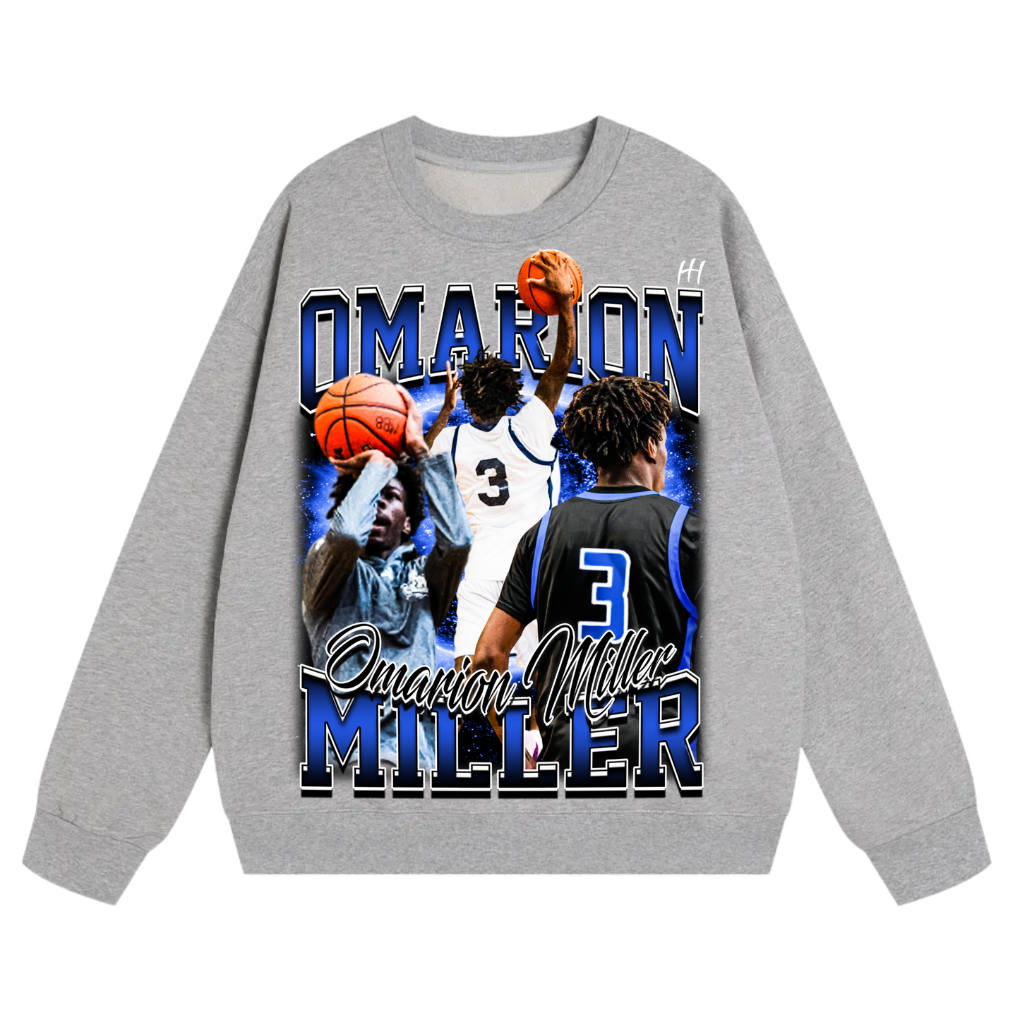 Omarion Jahi Miller Heavyweight Crewneck Sweatshirt