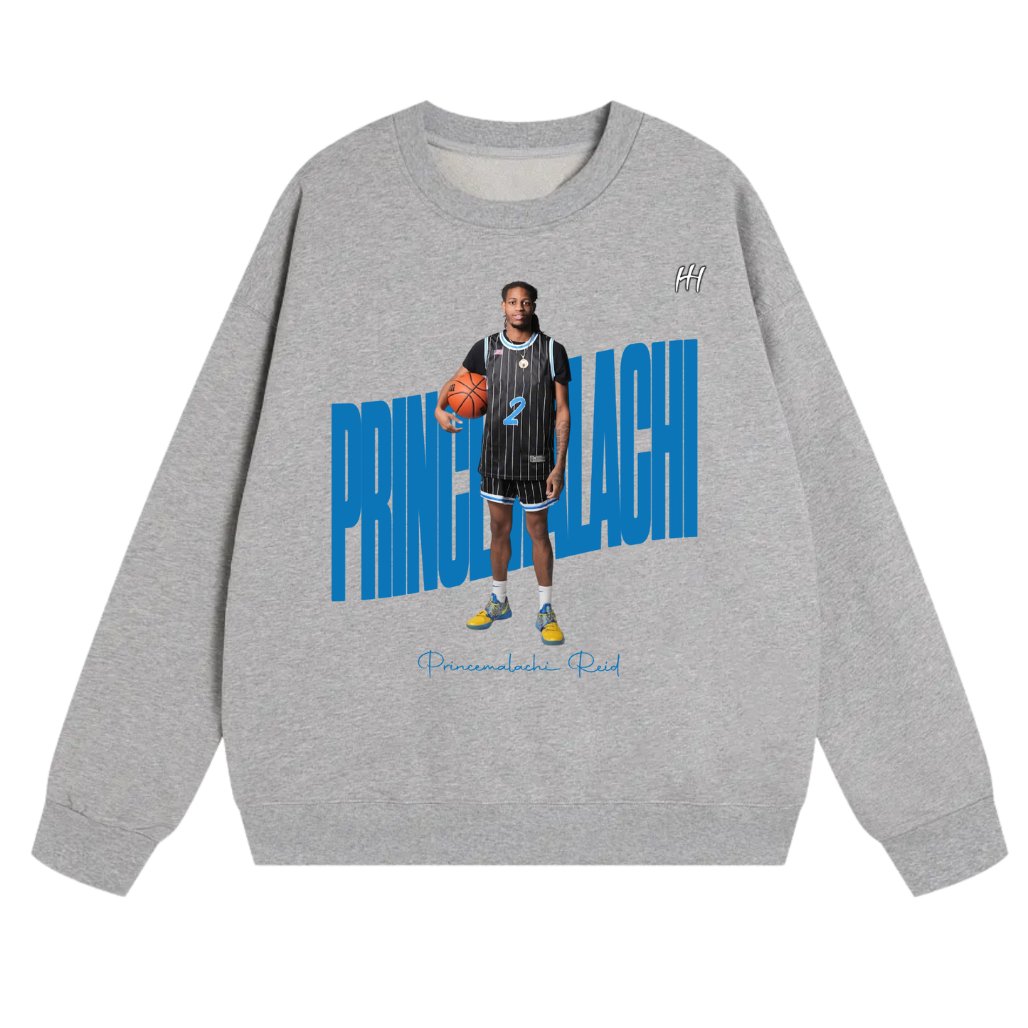 Princemalachi Reid Heavyweight Crewneck Sweatshirt