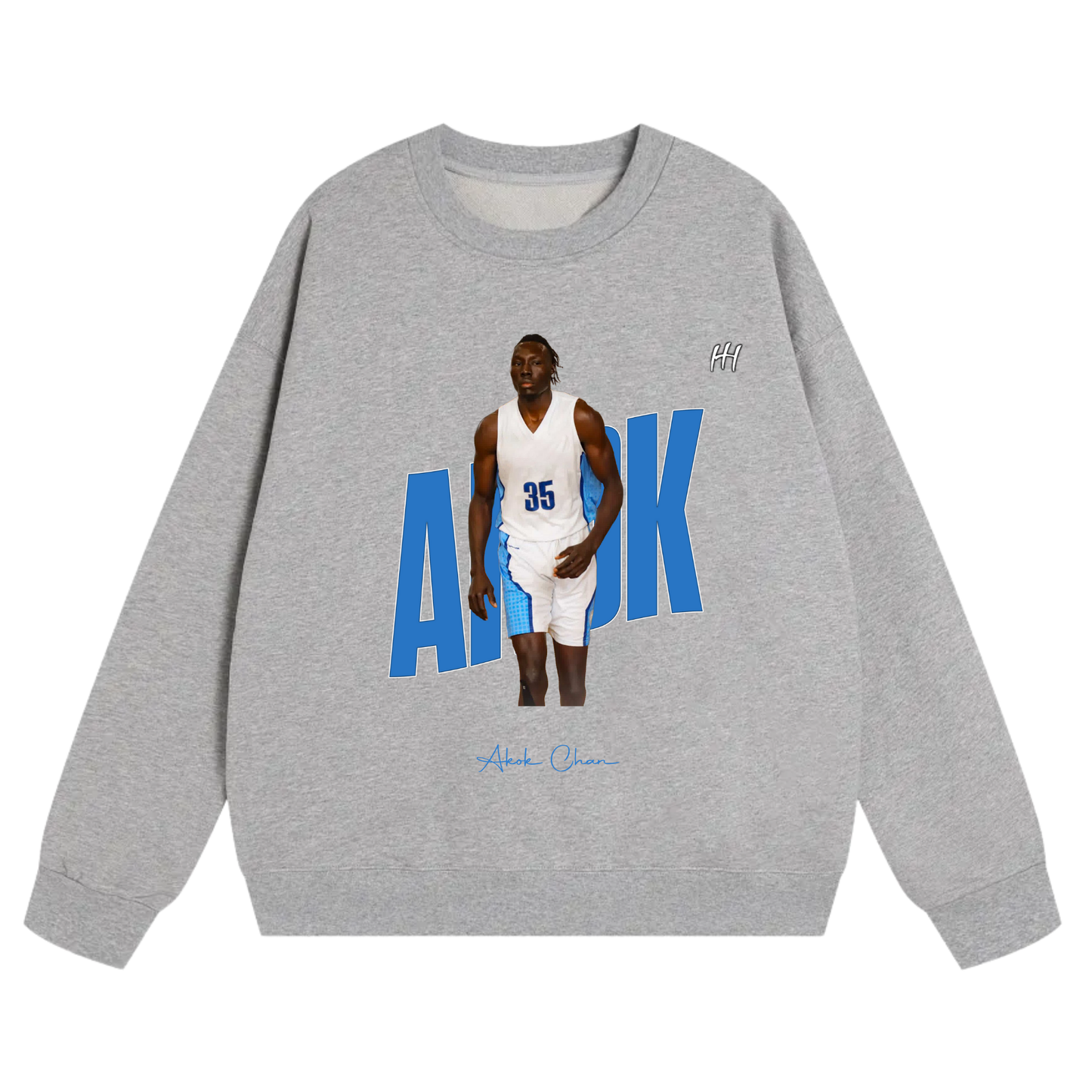 Akok Chan Heavyweight Crewneck Sweatshirt