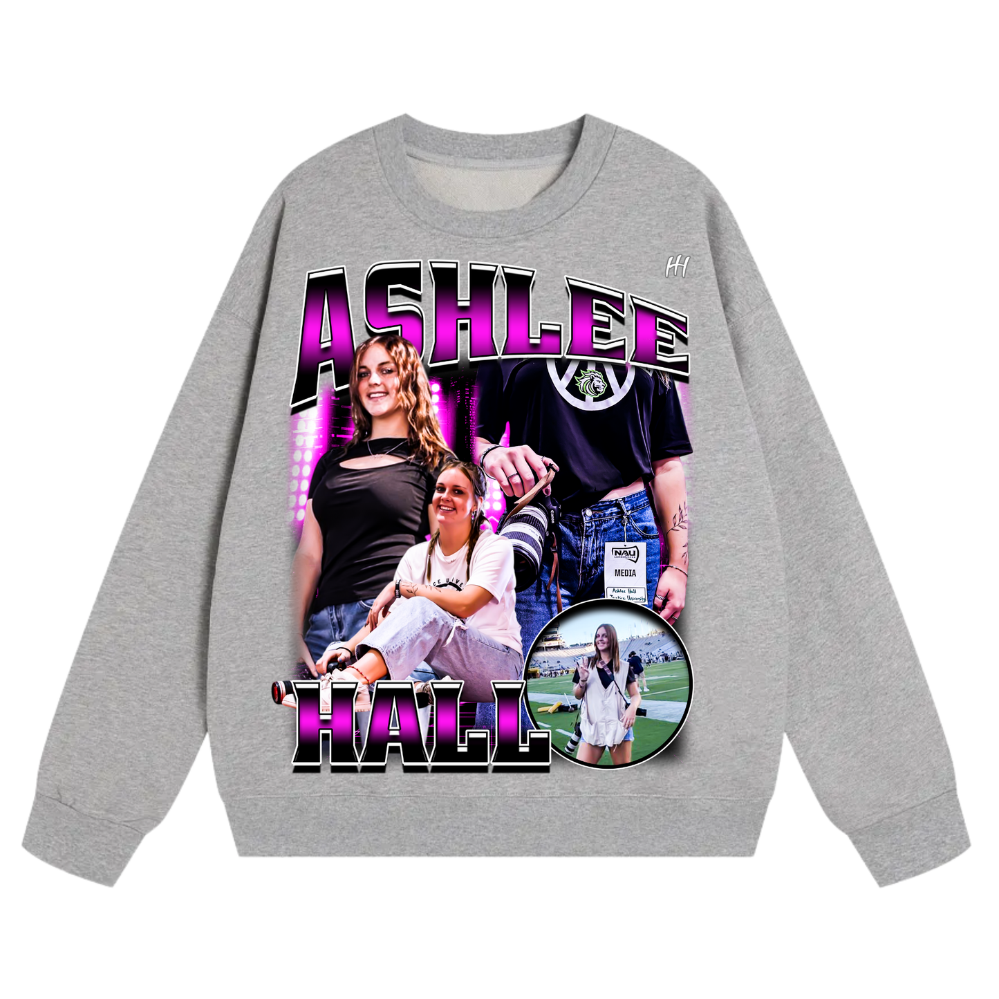 Ashlee Hall Heavyweight Crewneck Sweatshirt
