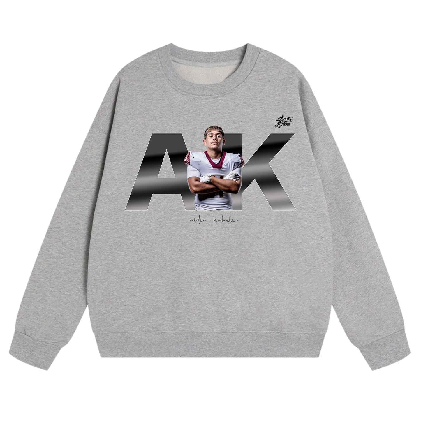 Aiden Kahele Heavyweight Crewneck Sweatshirt