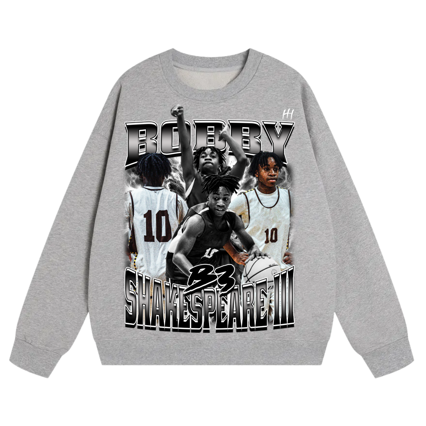 Bobby Shakespeare III Heavyweight Crewneck Sweatshirt