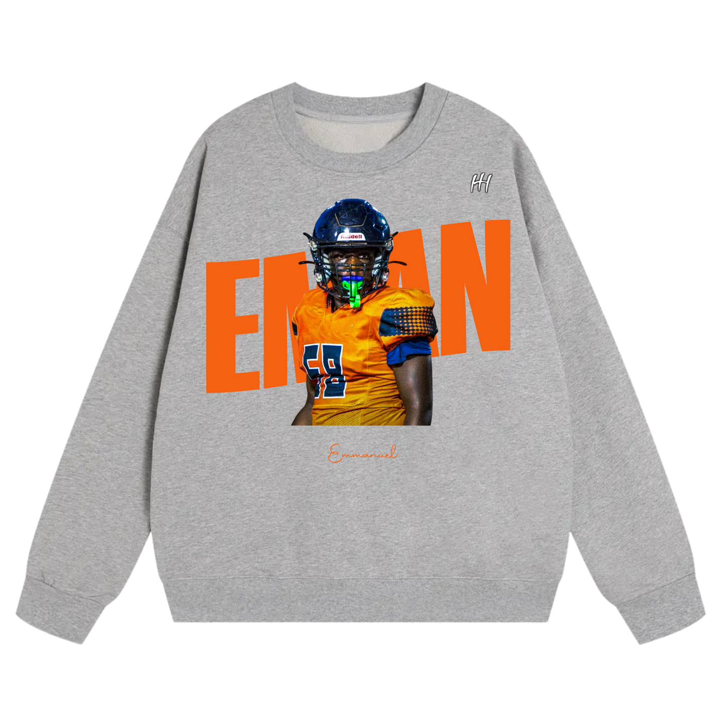 Emmanuel Heavyweight Crewneck Sweatshirt