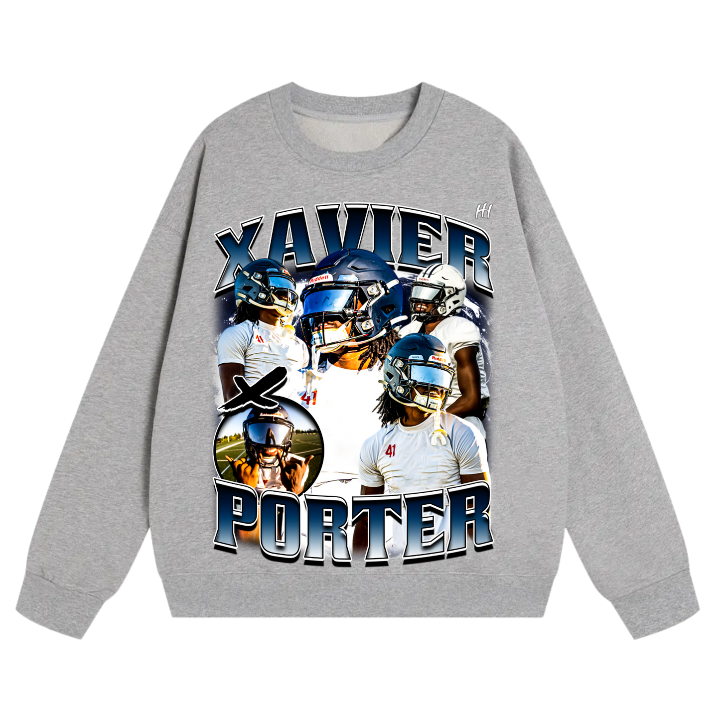 Xavier Porter Heavyweight Crewneck Sweatshirt