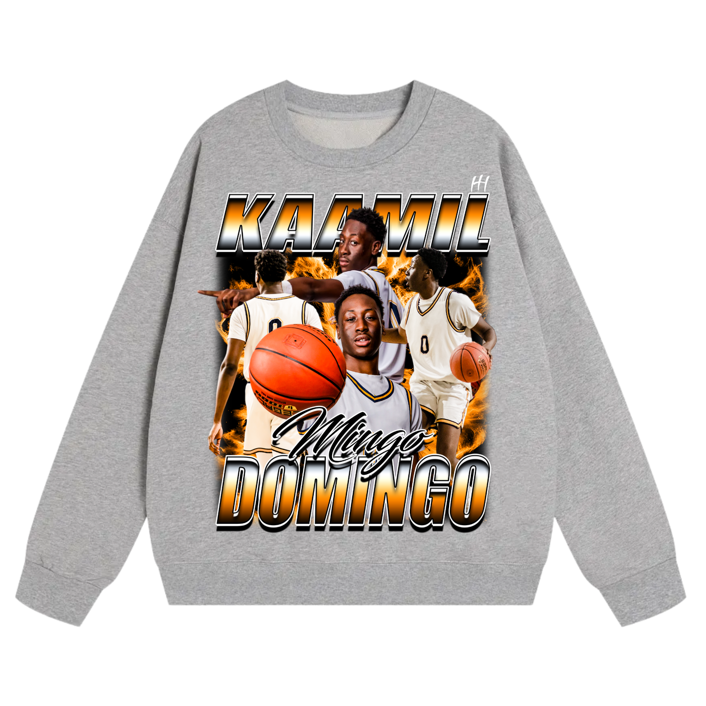 Kaamil Domingo Heavyweight Crewneck Sweatshirt