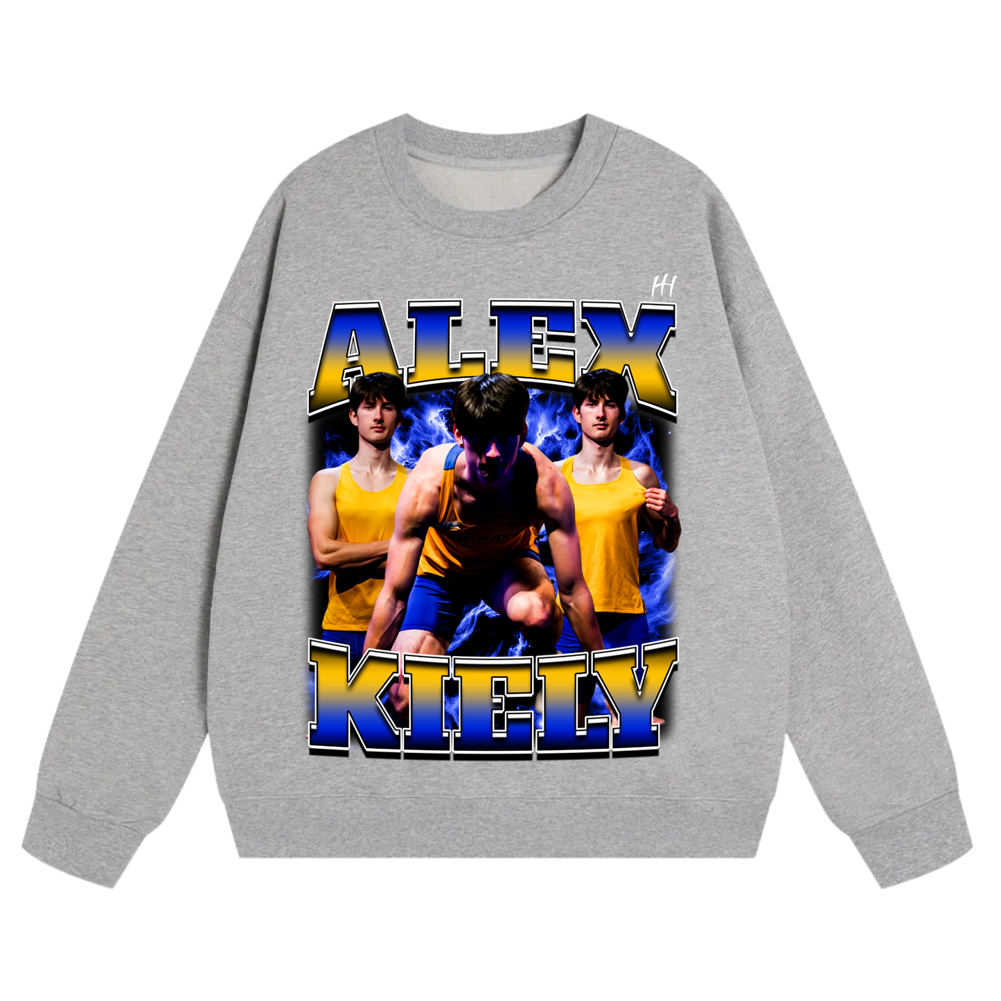 Alex Kiely Heavyweight Crewneck Sweatshirt