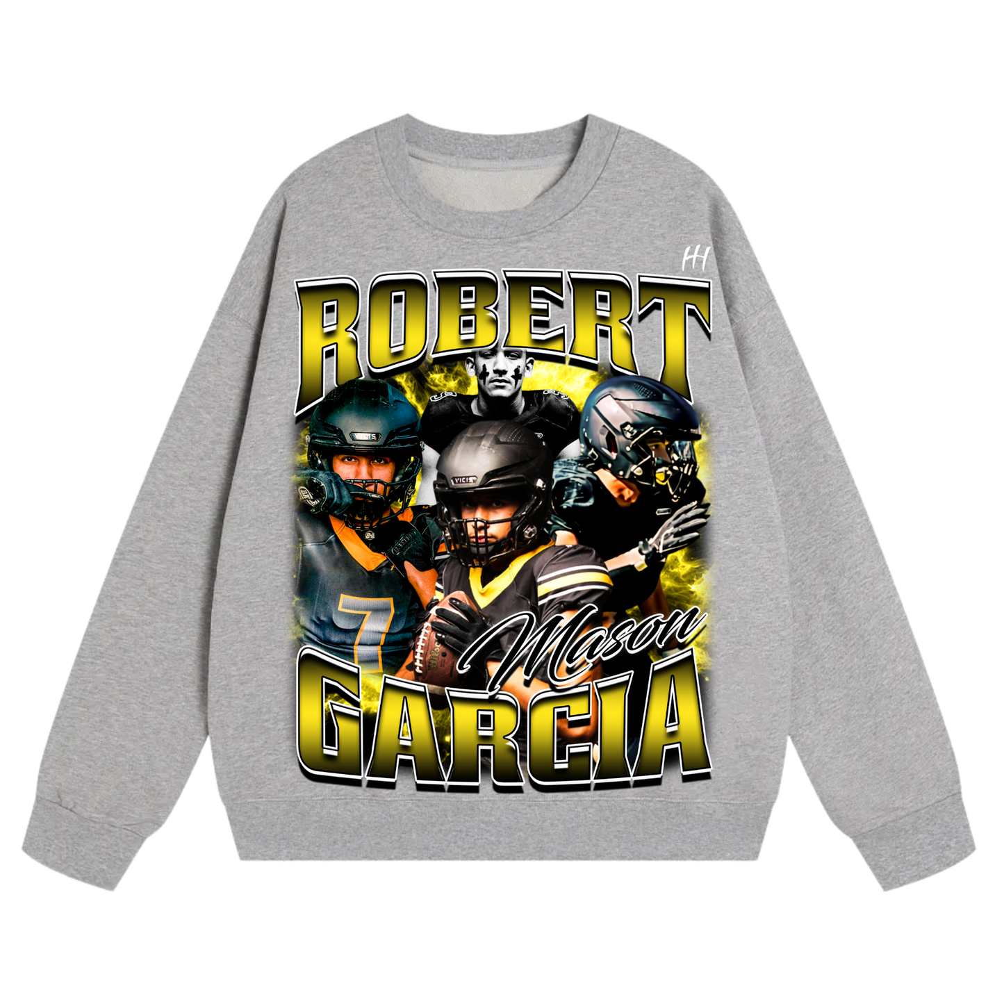 Robert Mason Garcia Heavyweight Crewneck Sweatshirt