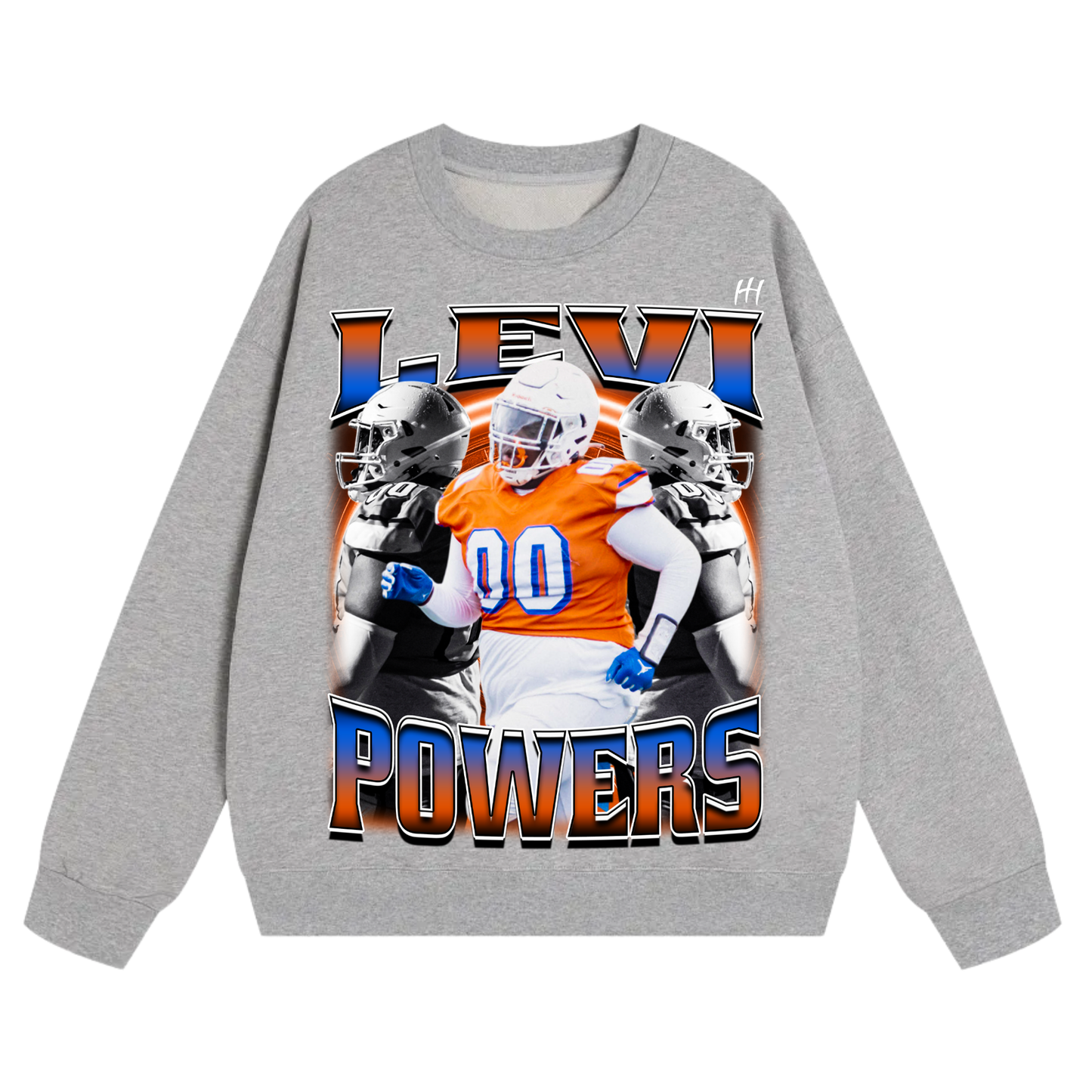 Levi Powers Heavyweight Crewneck Sweatshirt
