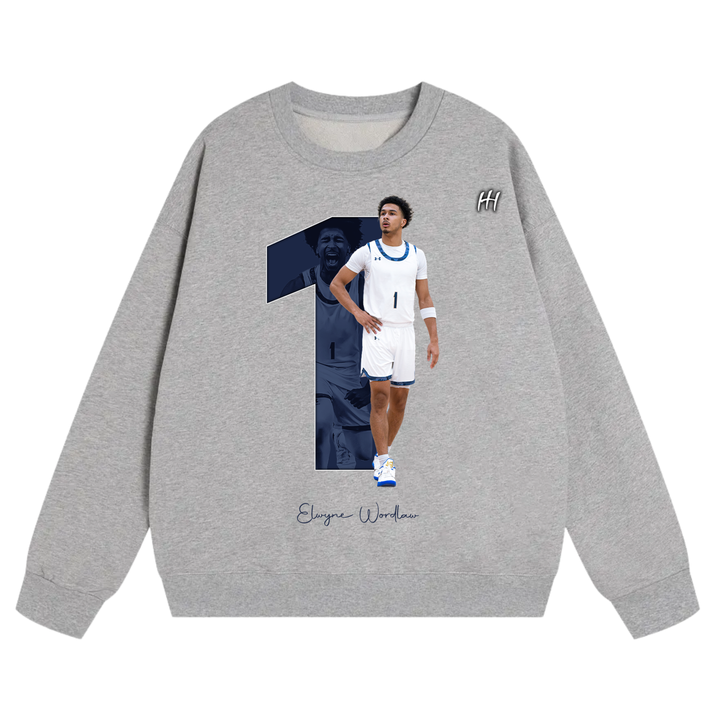 Elwyne Wordlaw Heavyweight Crewneck Sweatshirt