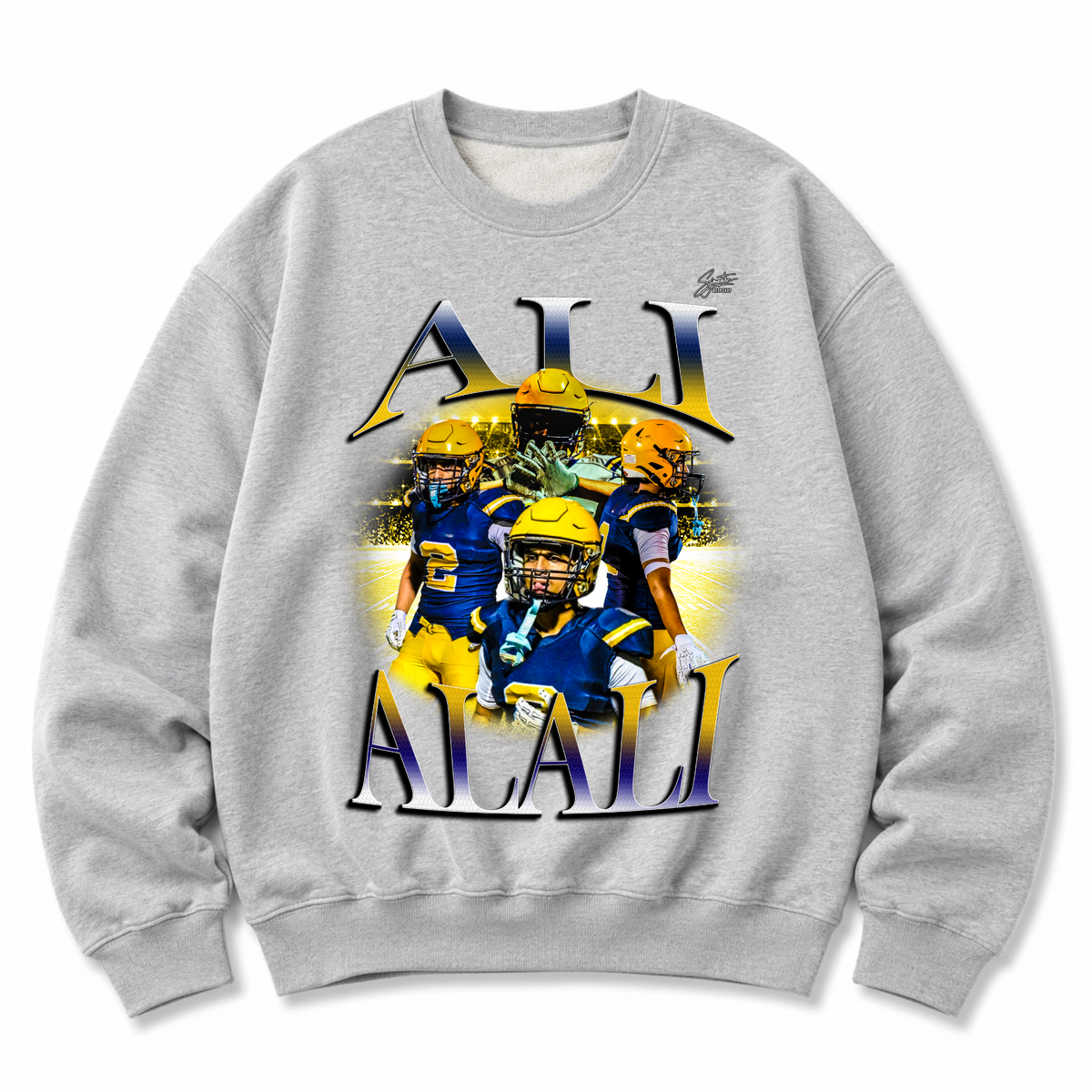 Ali Alali Heavyweight Crewneck Sweatshirt