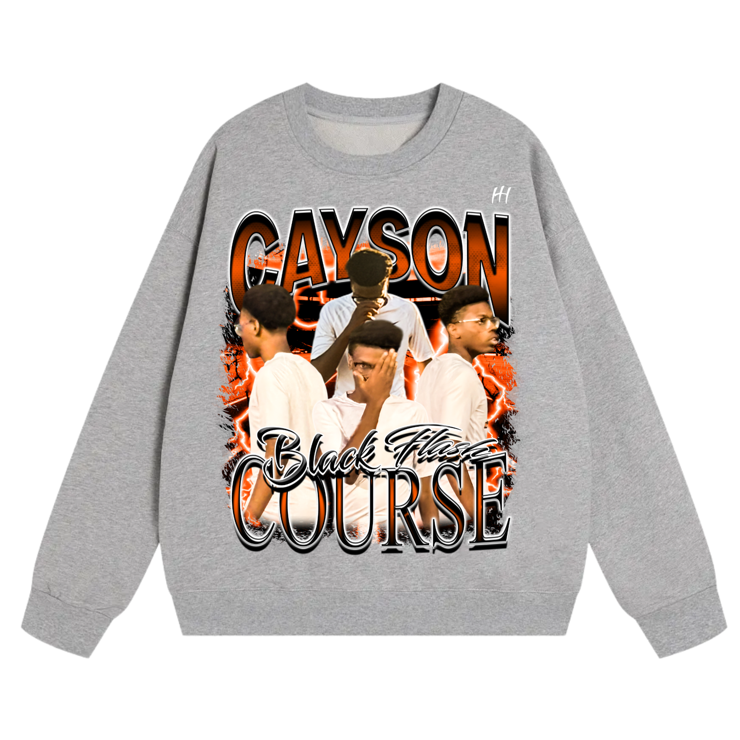 Cayson Course Heavyweight Crewneck Sweatshirt