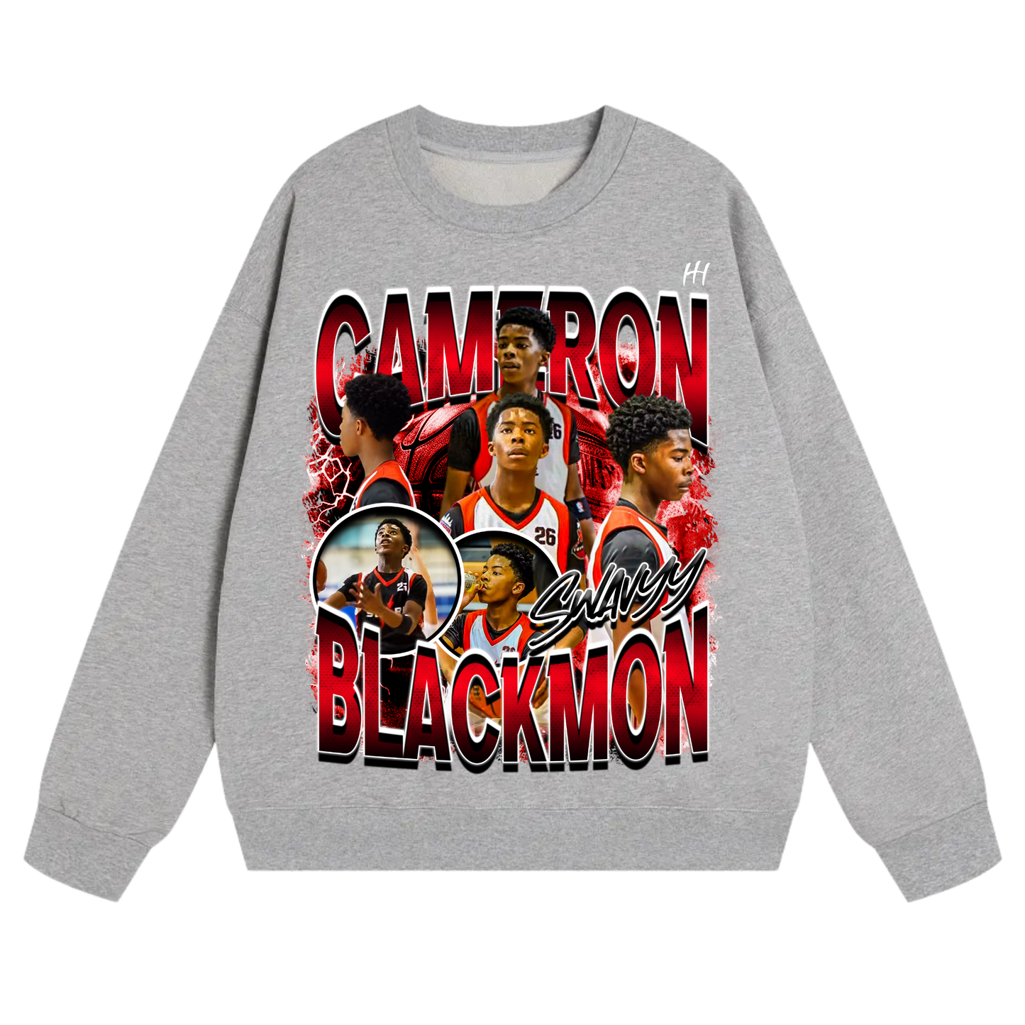 Cameron Blackmon Heavyweight Crewneck Sweatshirt