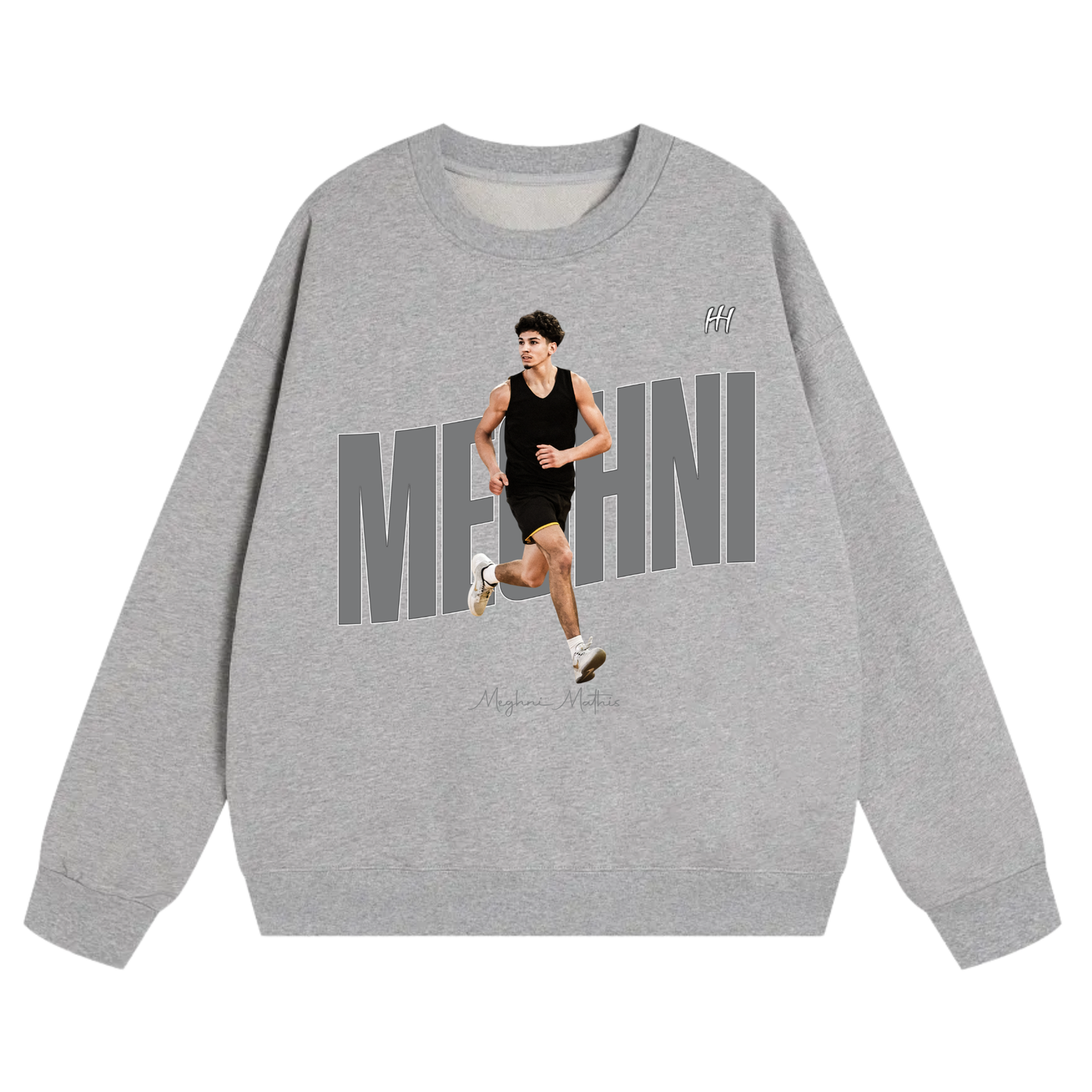 Meghni Mathis Heavyweight Crewneck Sweatshirt