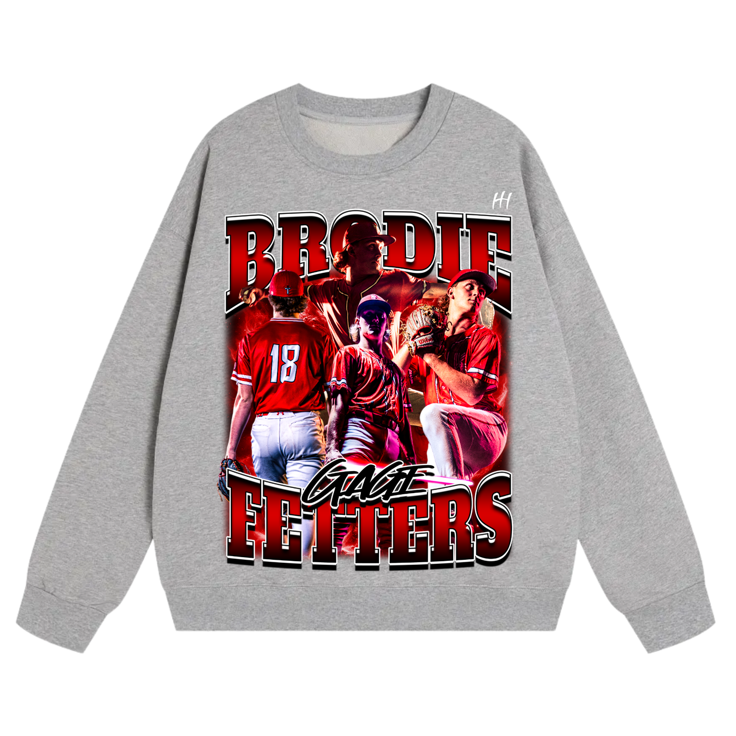 Brodie Gage Fetters Heavyweight Crewneck Sweatshirt