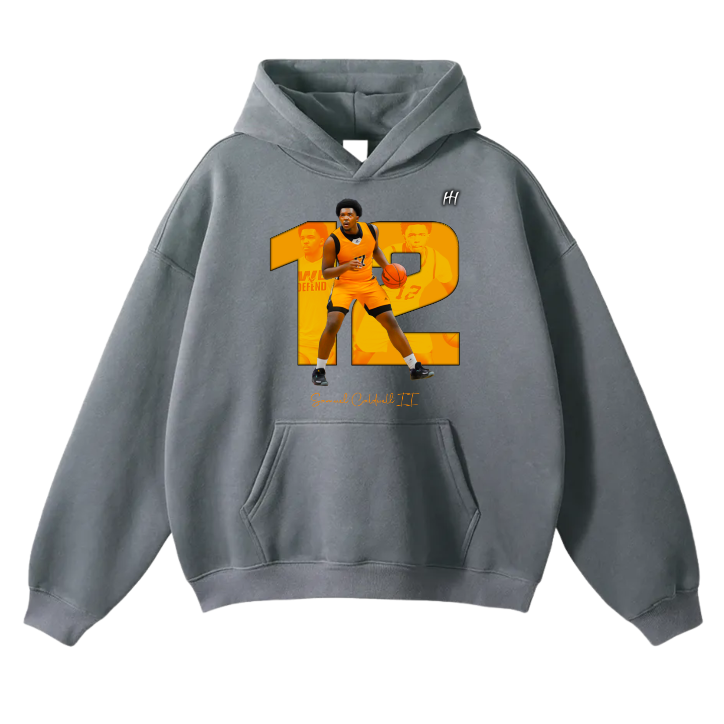 Samuel Caldwell ll Oversize Fleeced Hoodie