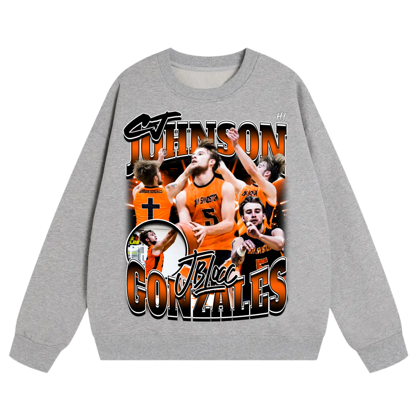 CJ Johnson-Gonzales Heavyweight Crewneck Sweatshirt