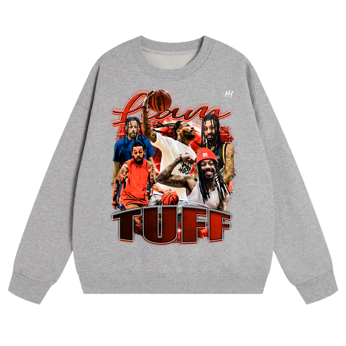 Liam Tuff Heavyweight Crewneck Sweatshirt