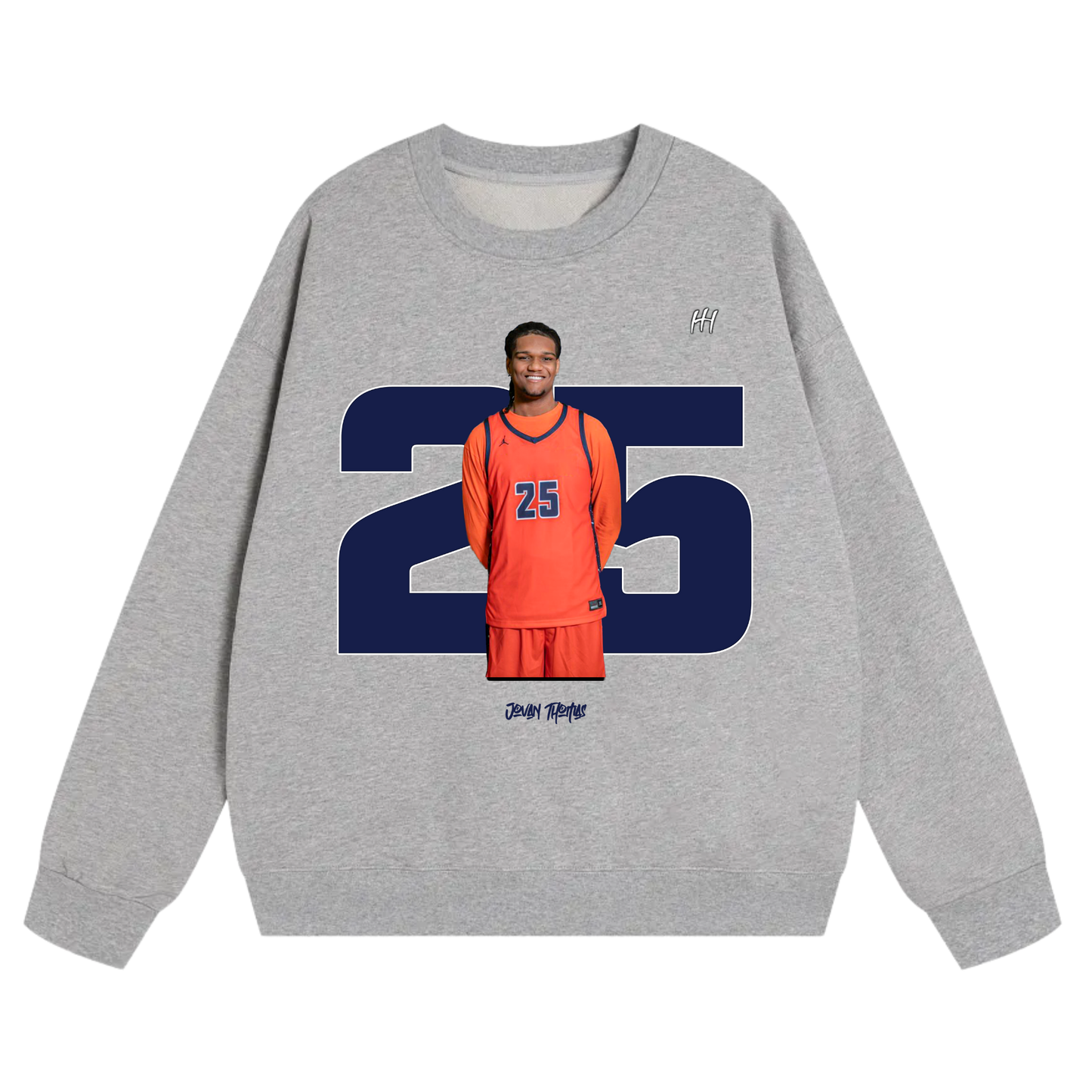 Jovan Thomas Heavyweight Crewneck Sweatshirt