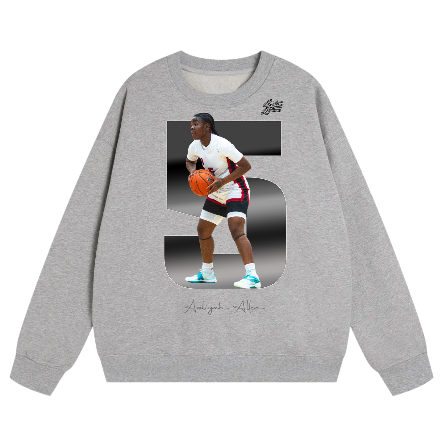 Aaliyah Allen Heavyweight Crewneck Sweatshirt