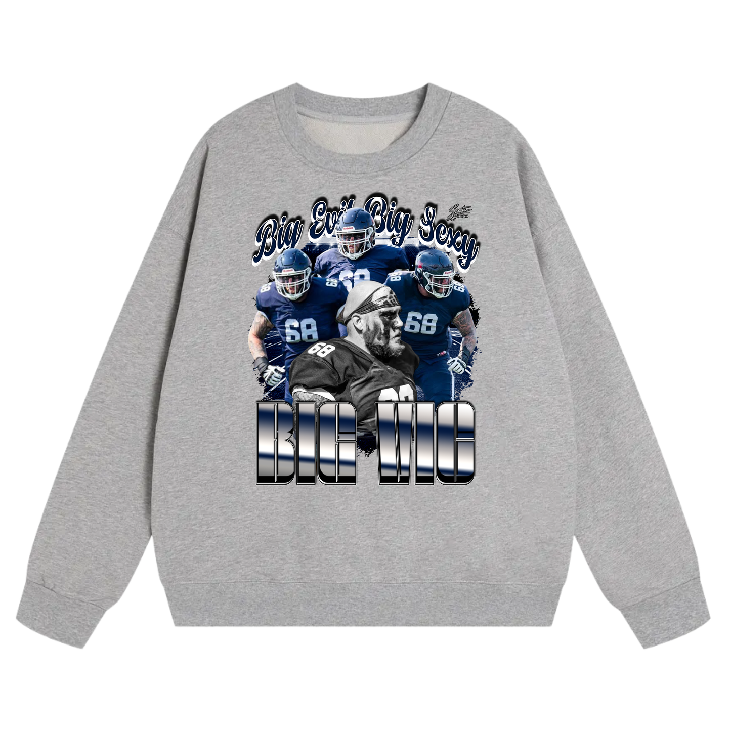 Victor Raposo Heavyweight Crewneck Sweatshirt