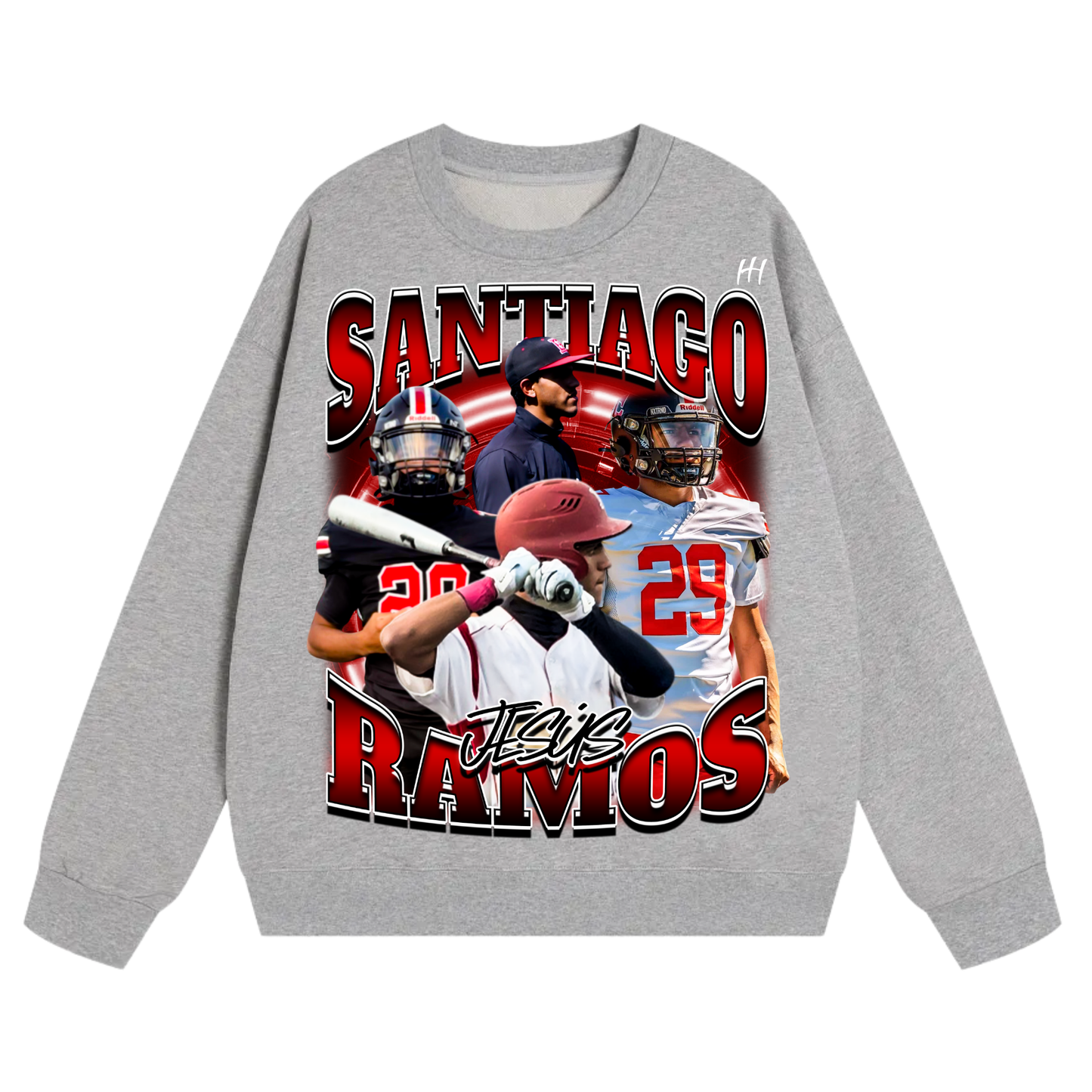 Santiago Jesús Ramos Heavyweight Crewneck Sweatshirt