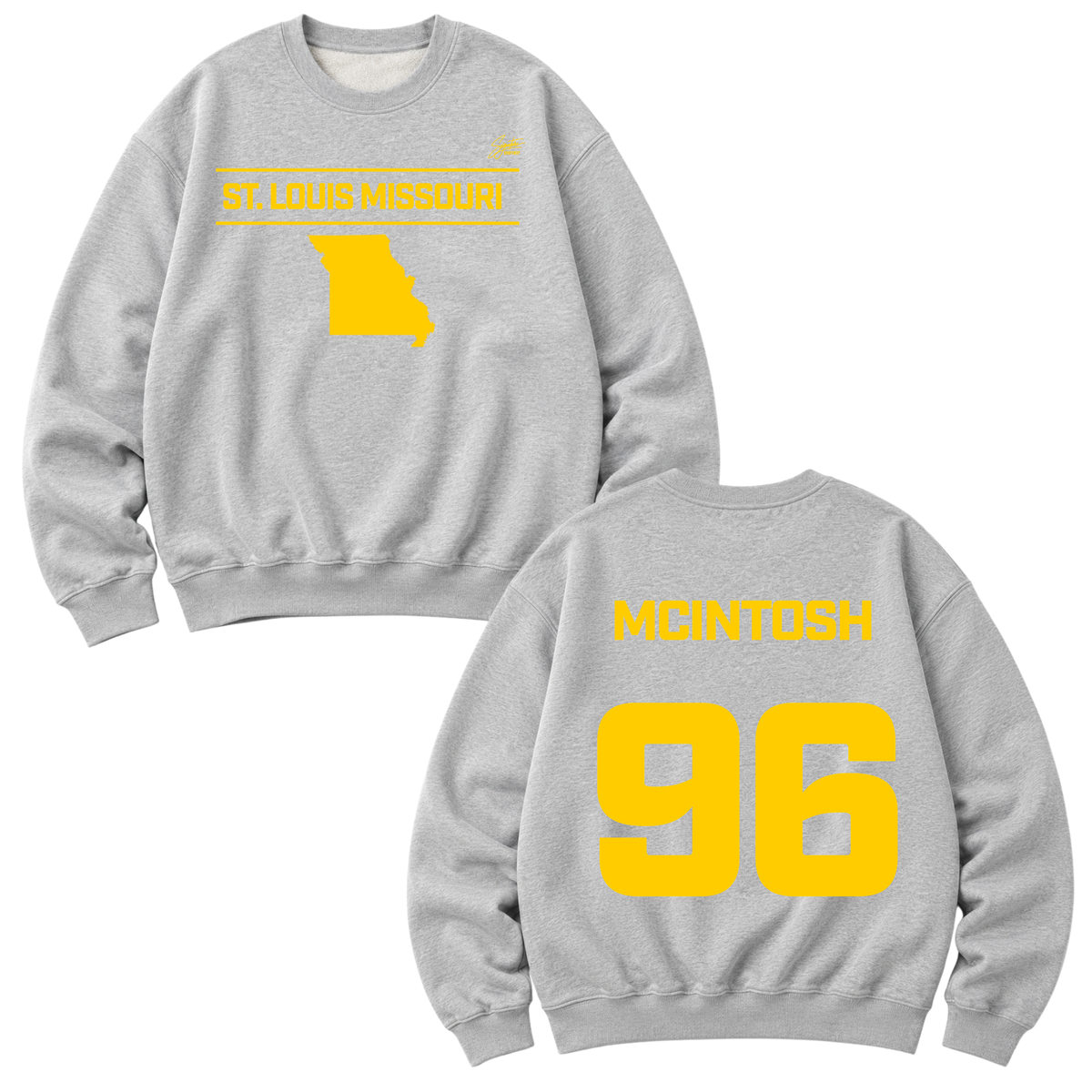 Cornell McIntosh Heavyweight Crewneck Sweatshirt
