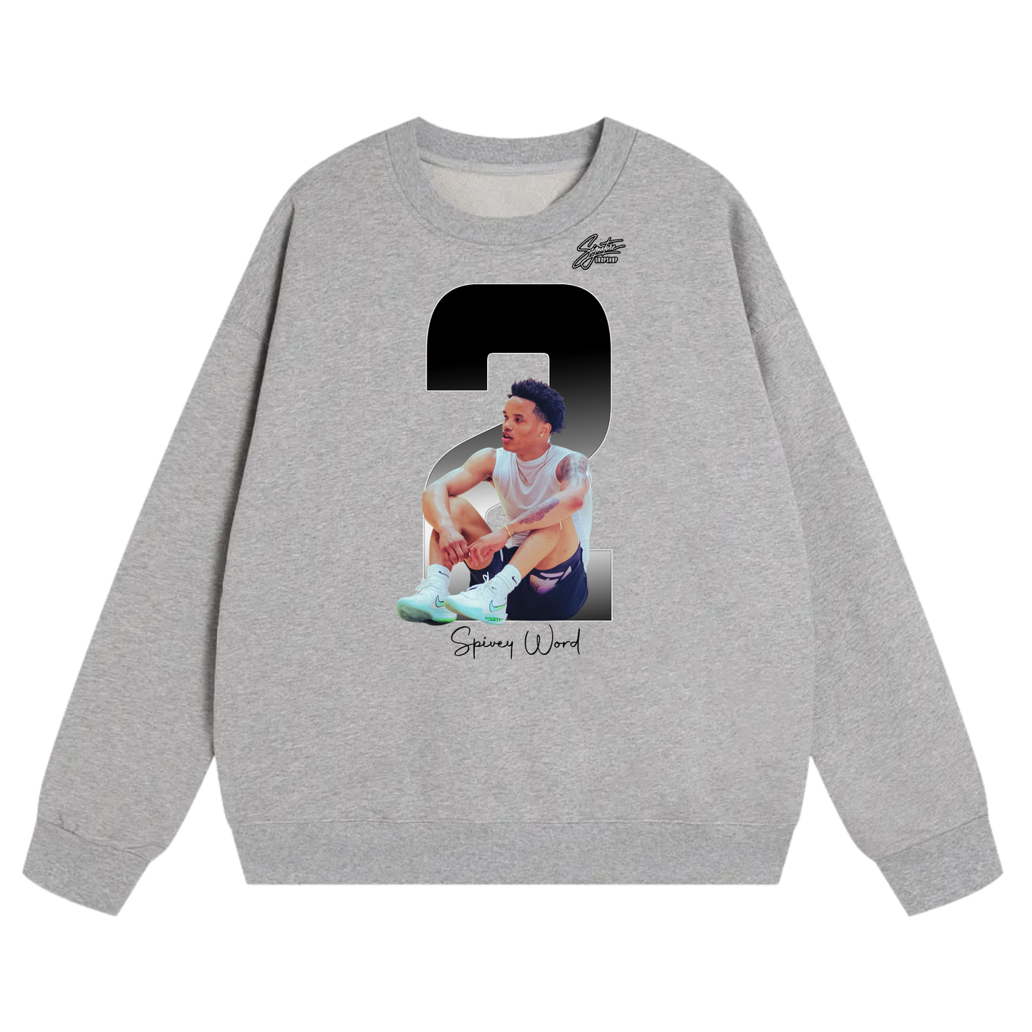Spivey Word Heavyweight Crewneck Sweatshirt