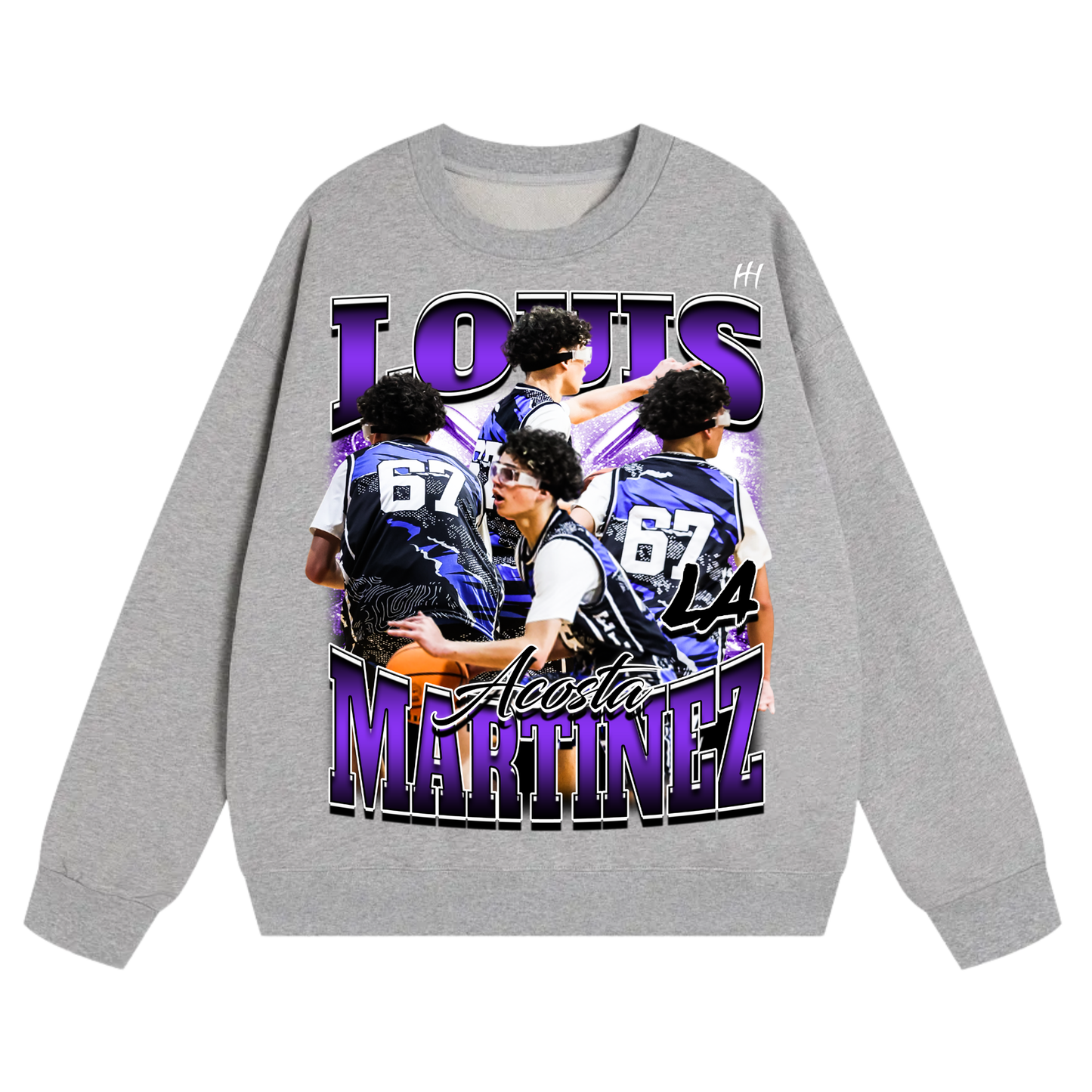 Louis Acosta Martinez Heavyweight Crewneck Sweatshirt