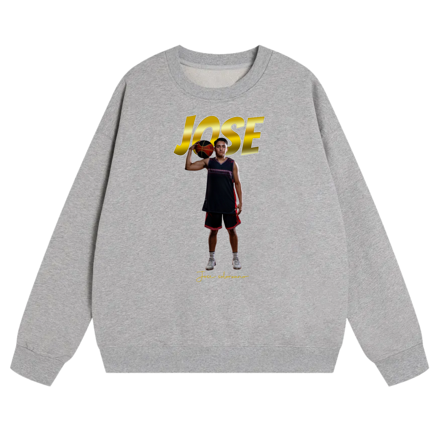 Jose Solorzano Heavyweight Crewneck Sweatshirt