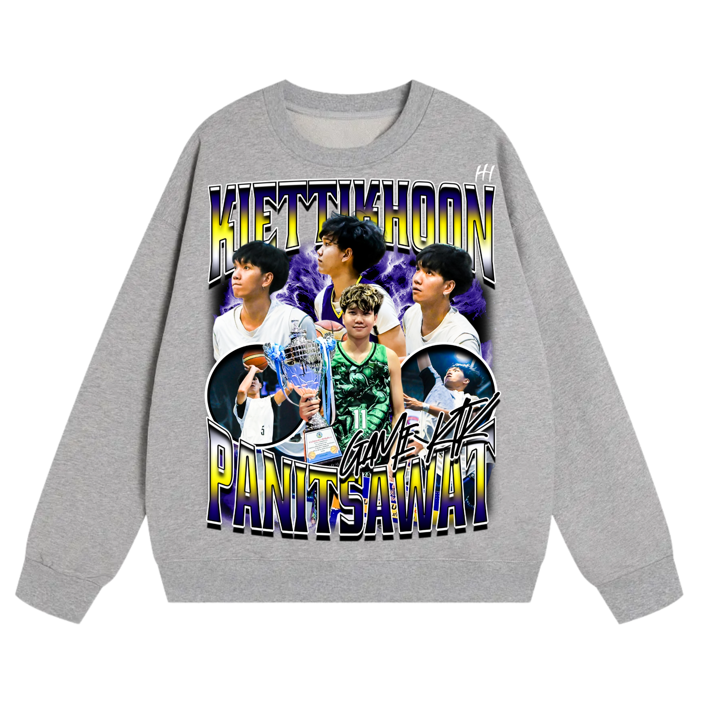 Kiettikhoon Panitsawat Heavyweight Crewneck Sweatshirt