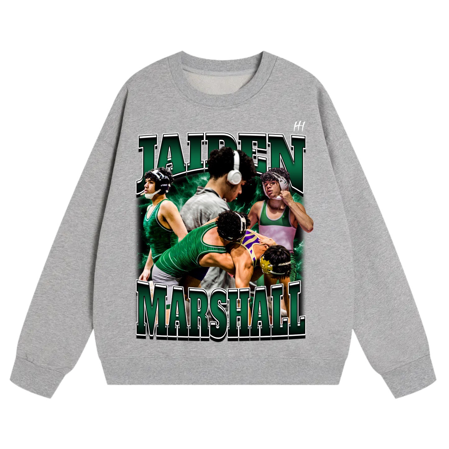 Jaiden Marshall Heavyweight Crewneck Sweatshirt