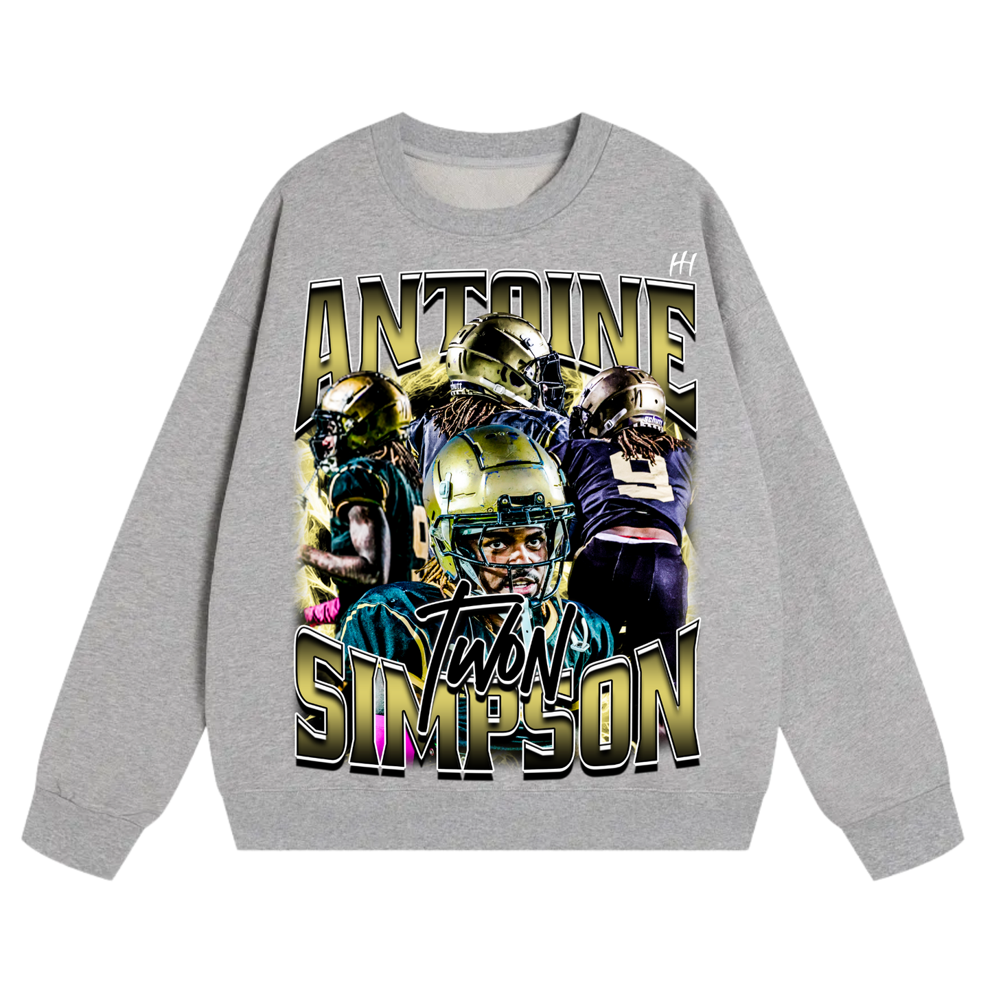 Antoine Simpson Heavyweight Crewneck Sweatshirt