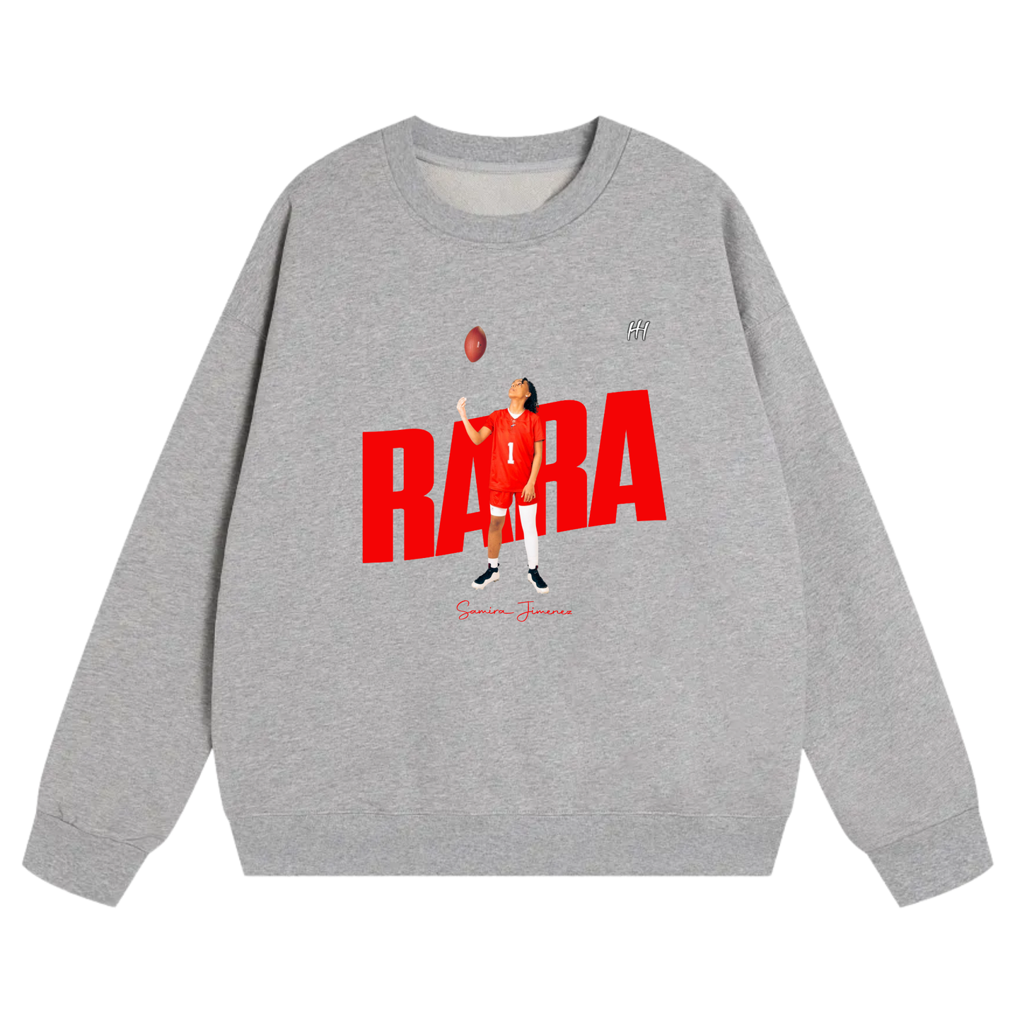 Samira Jimenez Heavyweight Crewneck Sweatshirt