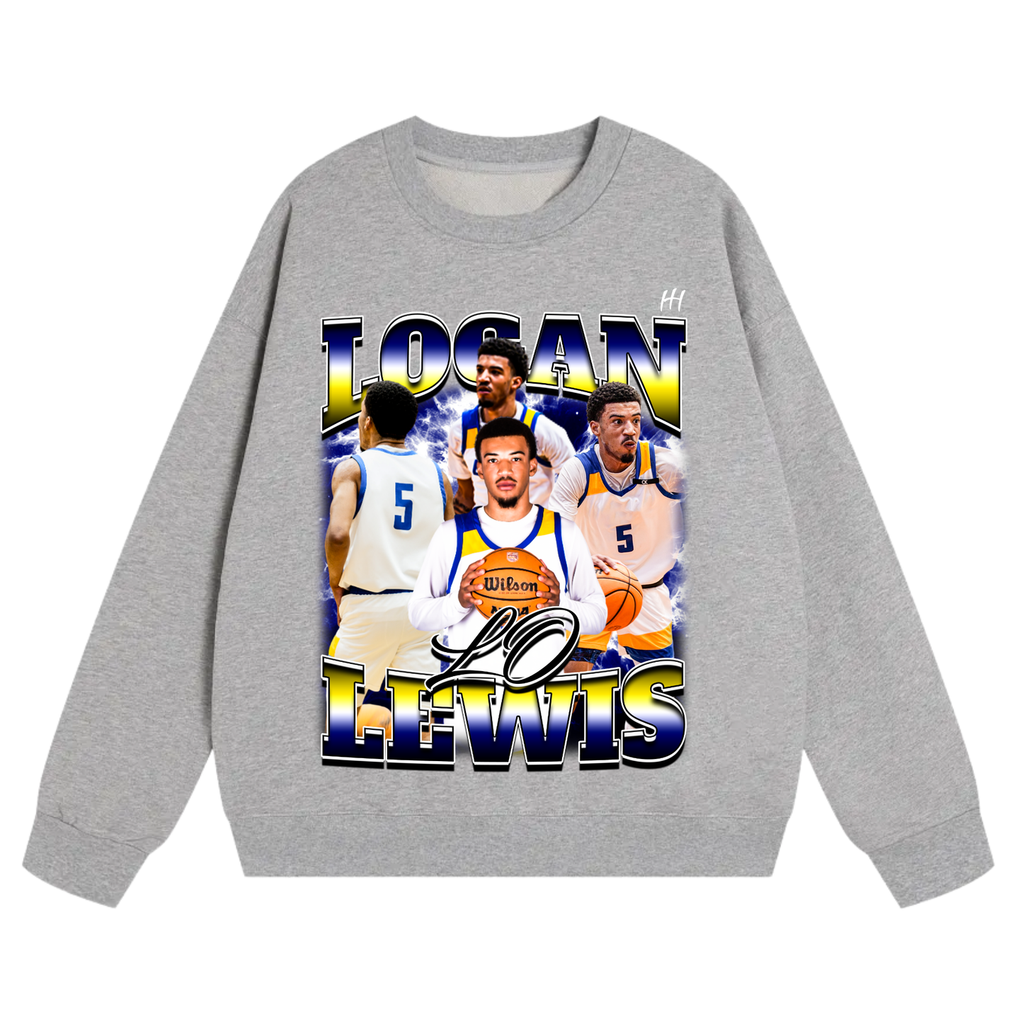 Logan Lewis Heavyweight Crewneck Sweatshirt