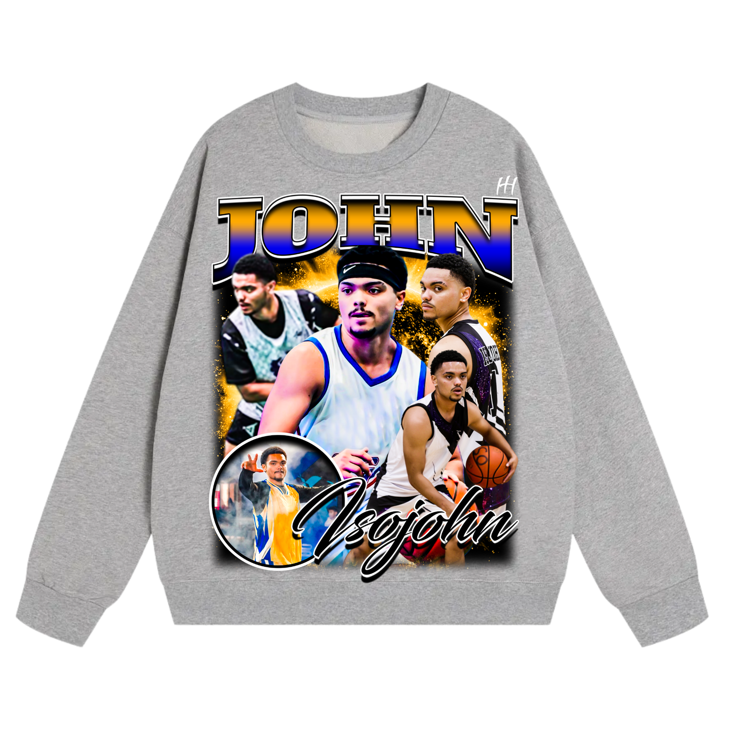John Vazuqez Heavyweight Crewneck Sweatshirt