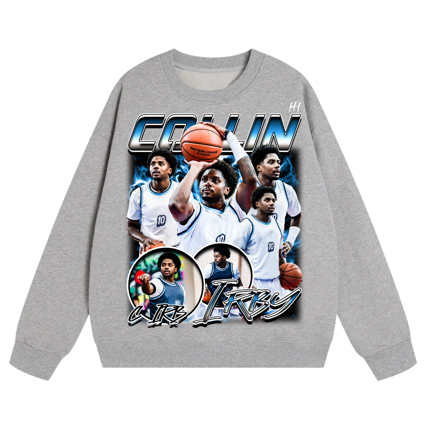 Collin Irby Heavyweight Crewneck Sweatshirt