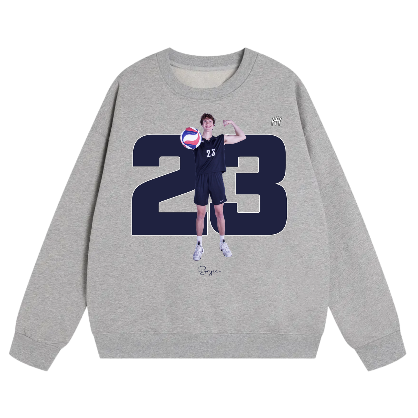 Bryce Heavyweight Crewneck Sweatshirt
