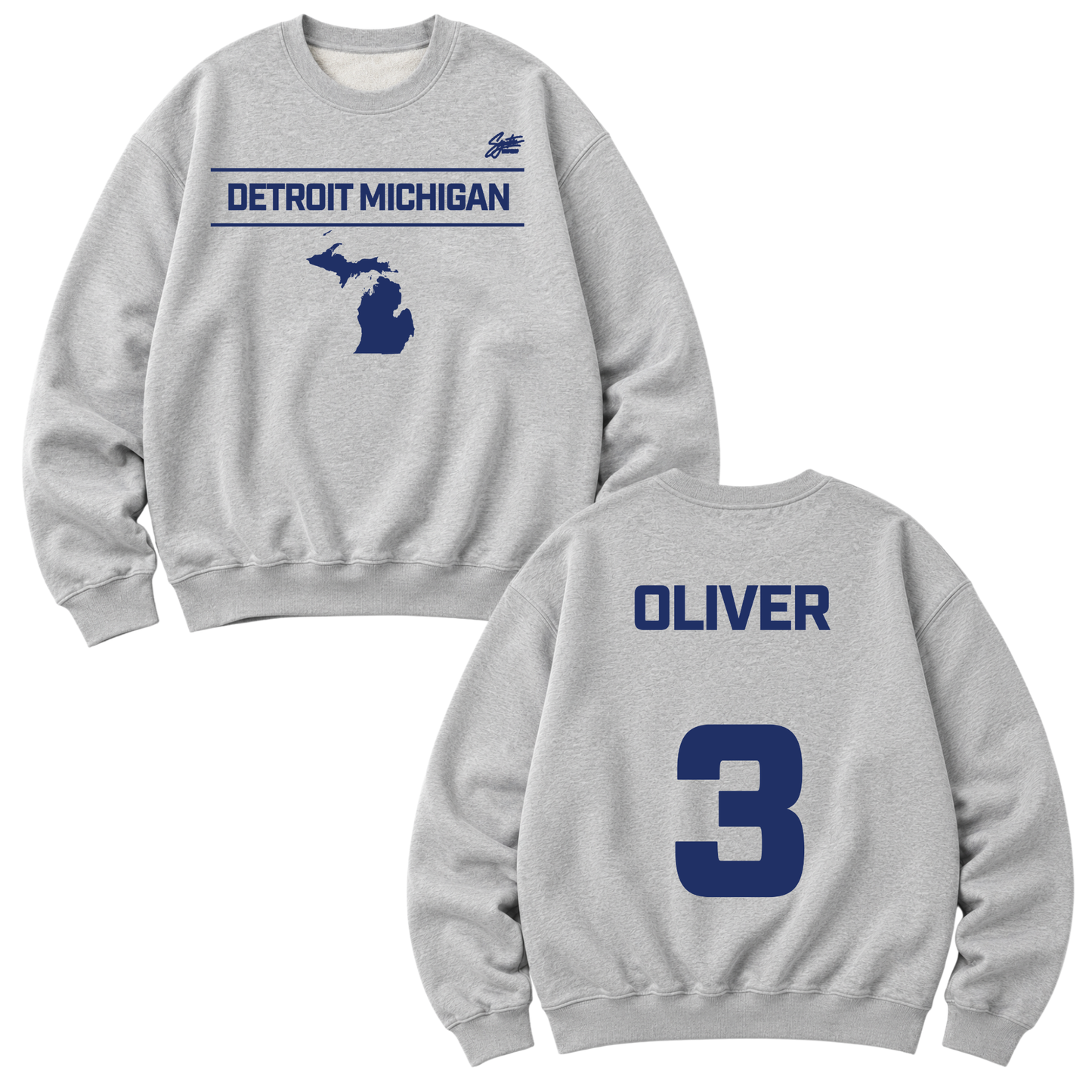 Charles Oliver Heavyweight Crewneck Sweatshirt