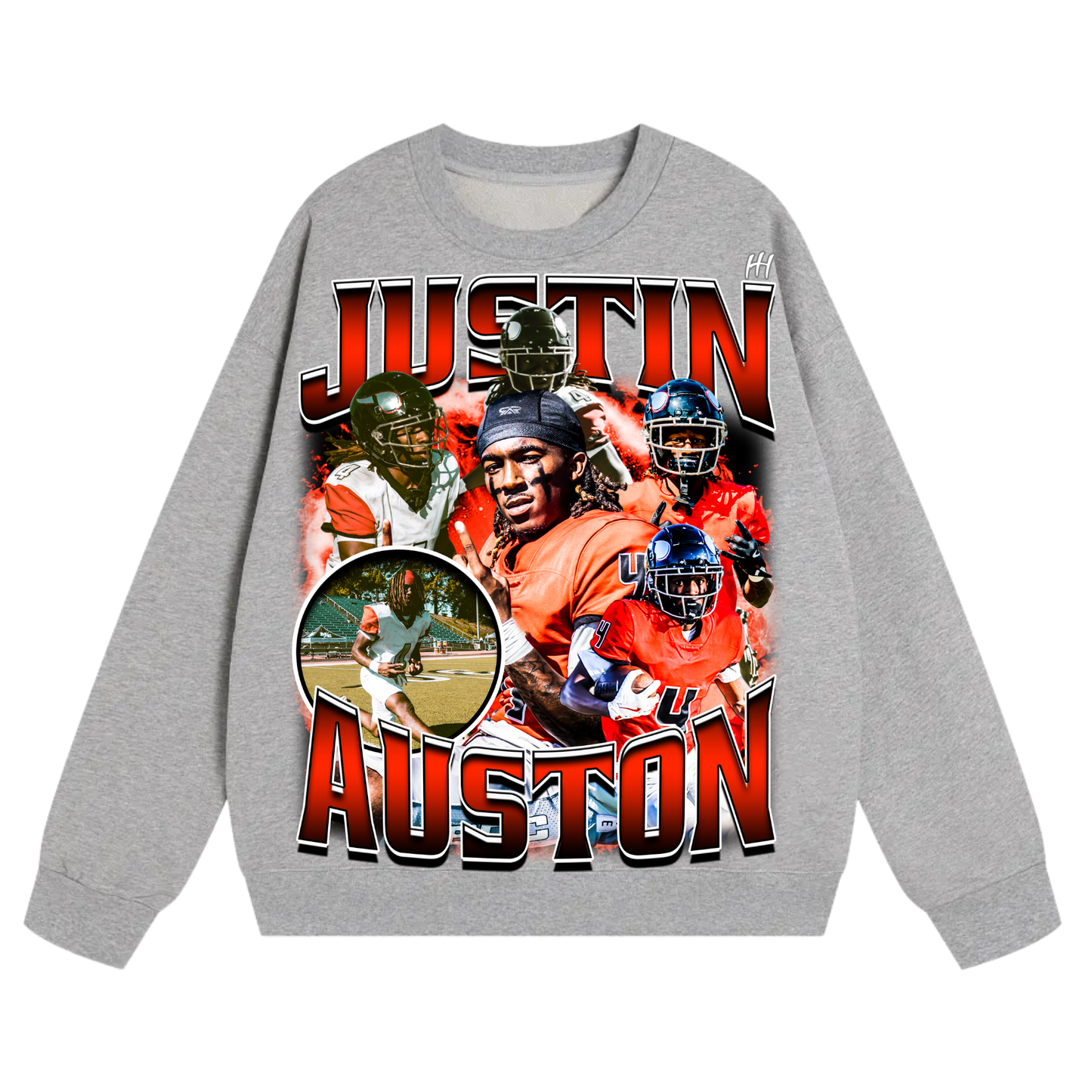 Justin Auston Heavyweight Crewneck Sweatshirt