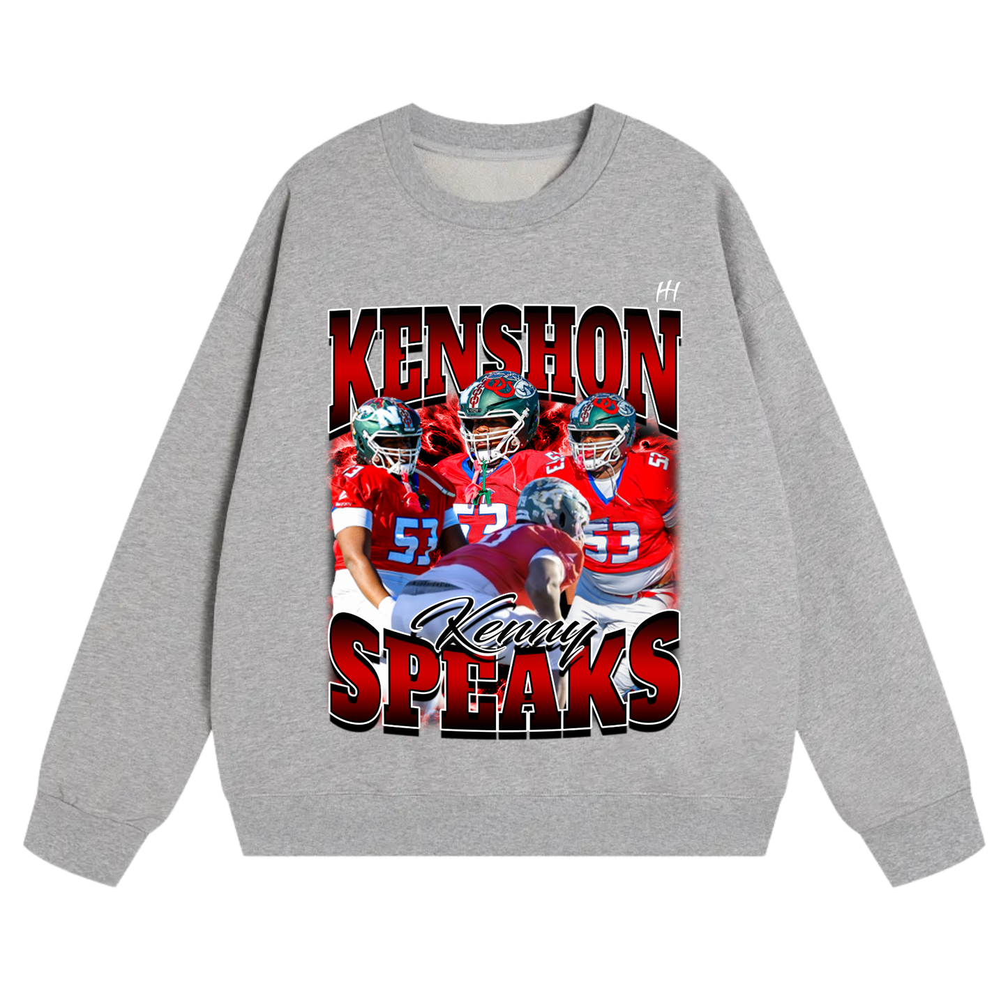 Kenshon Speaks Heavyweight Crewneck Sweatshirt