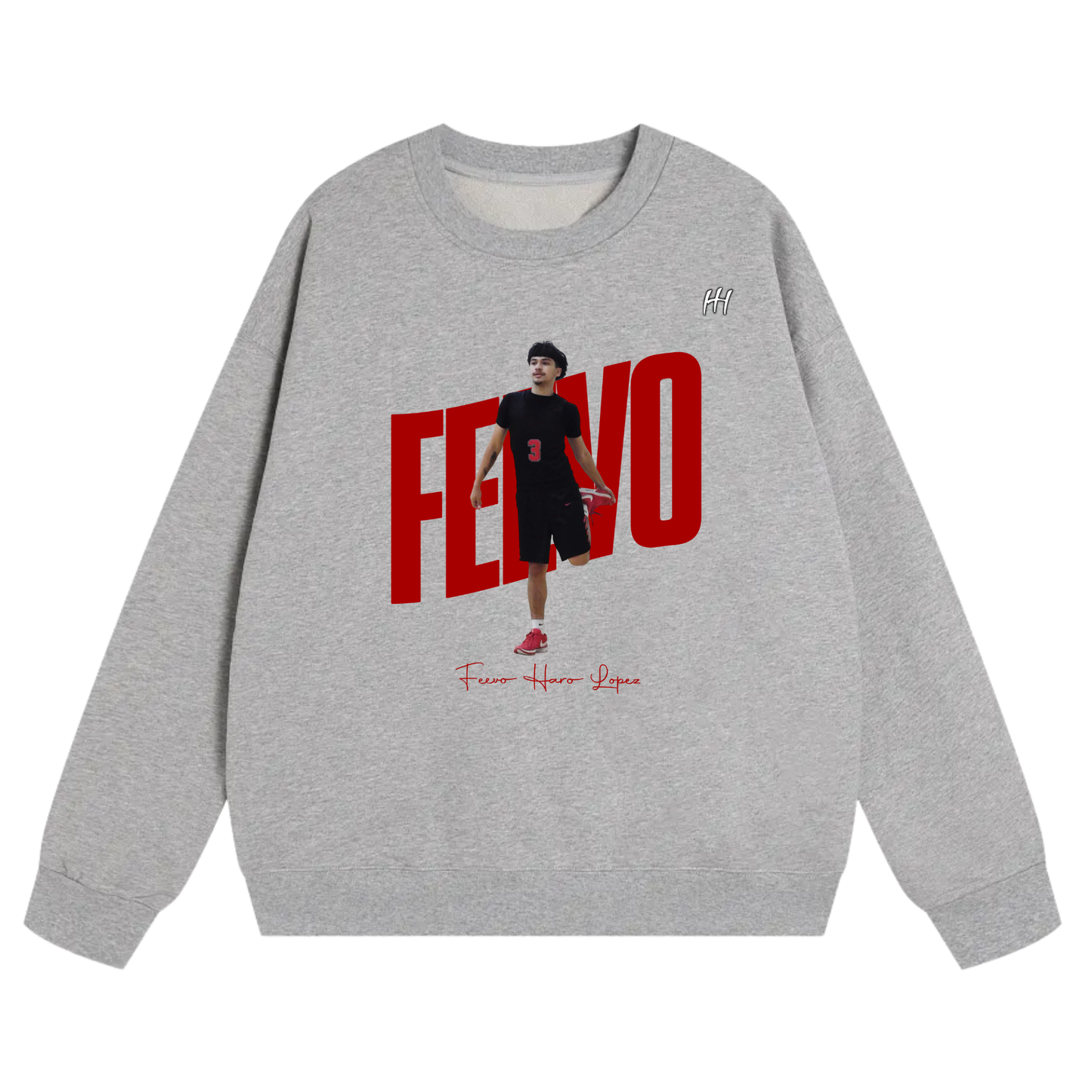 Feevo Haro Lopez Heavyweight Crewneck Sweatshirt