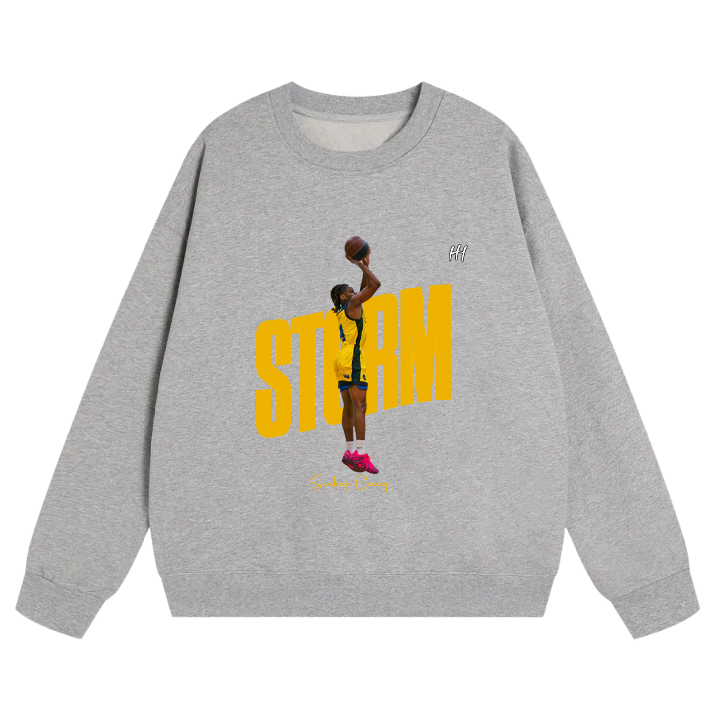 Seukap Casey Heavyweight Crewneck Sweatshirt