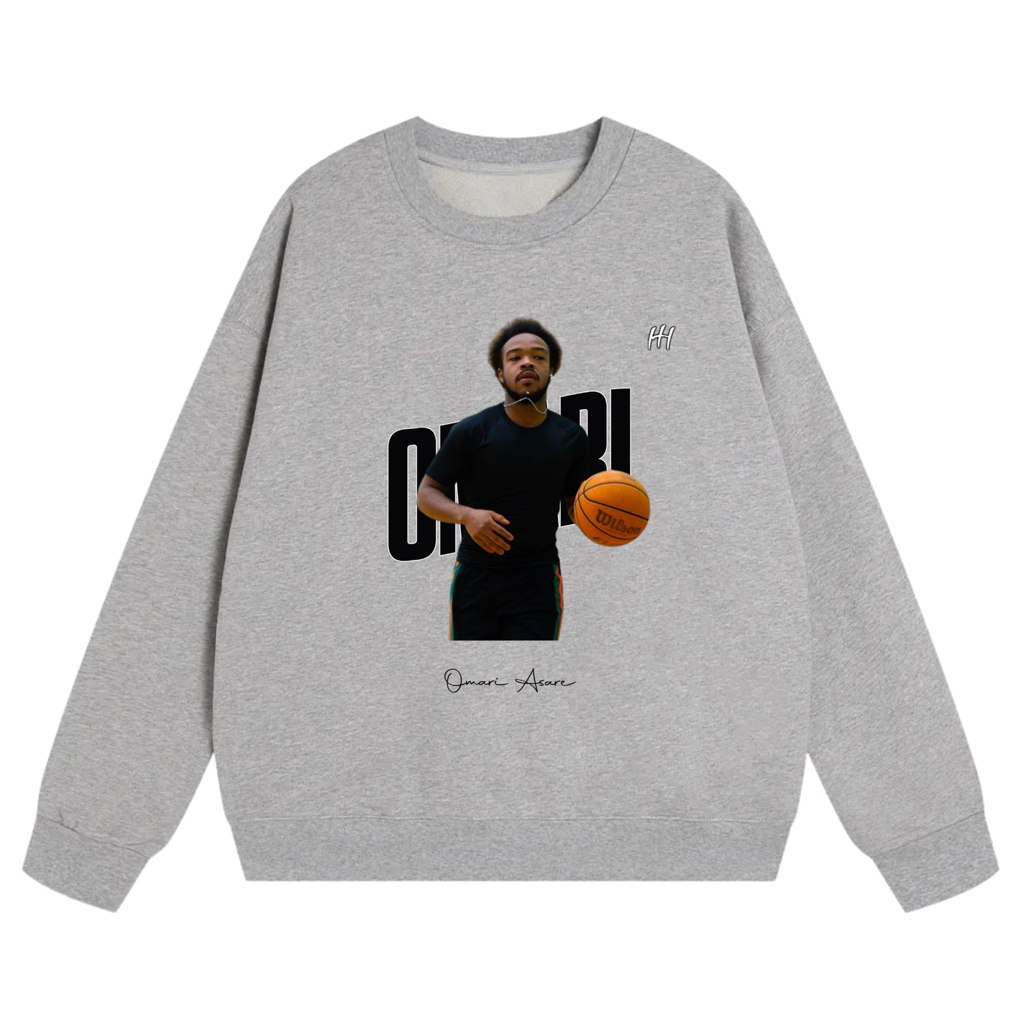 Omari Asare Heavyweight Crewneck Sweatshirt