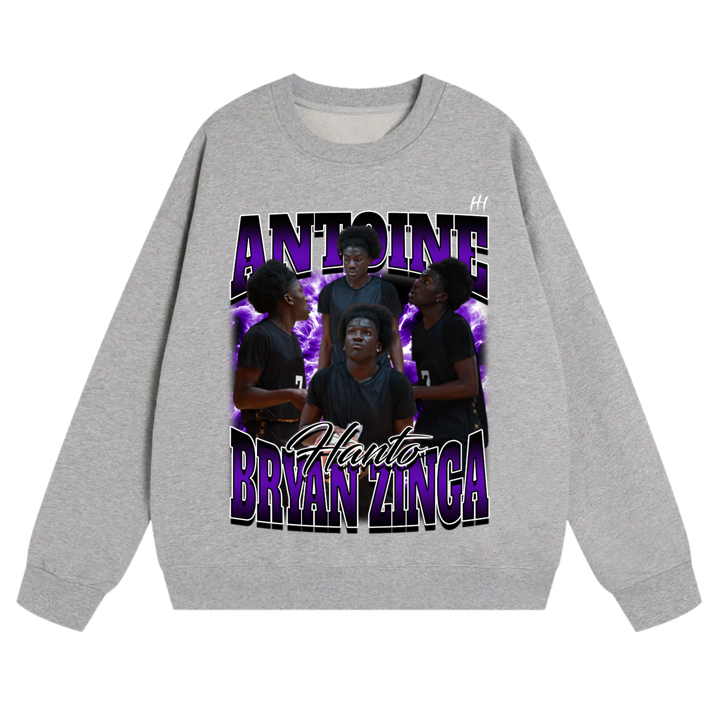 Antoine Bryan Zinga Heavyweight Crewneck Sweatshirt