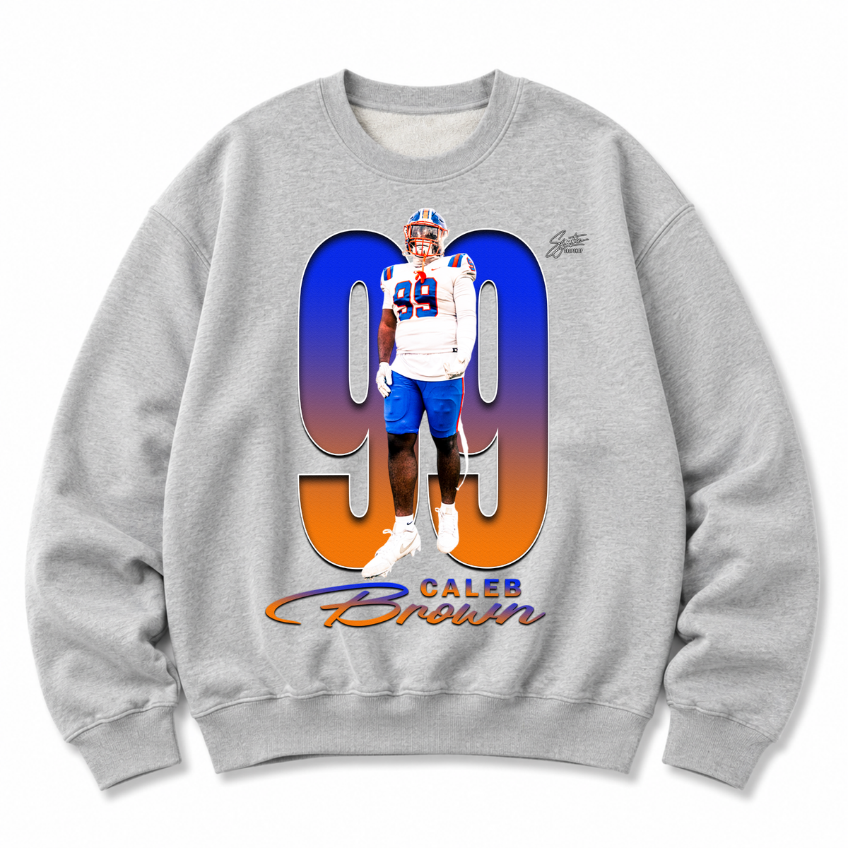 Caleb Brown Heavyweight Crewneck Sweatshirt