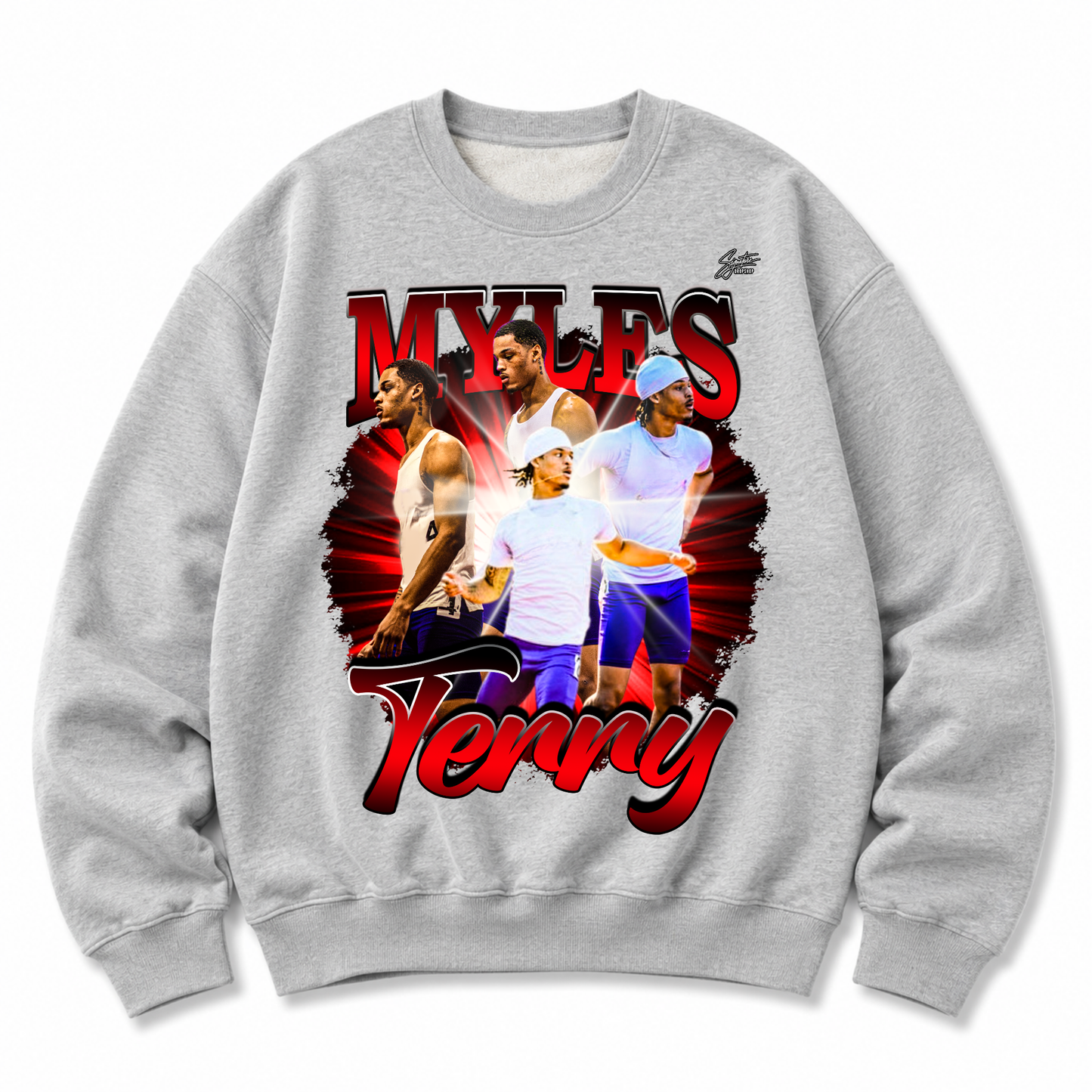 Myles Terry Heavyweight Crewneck Sweatshirt