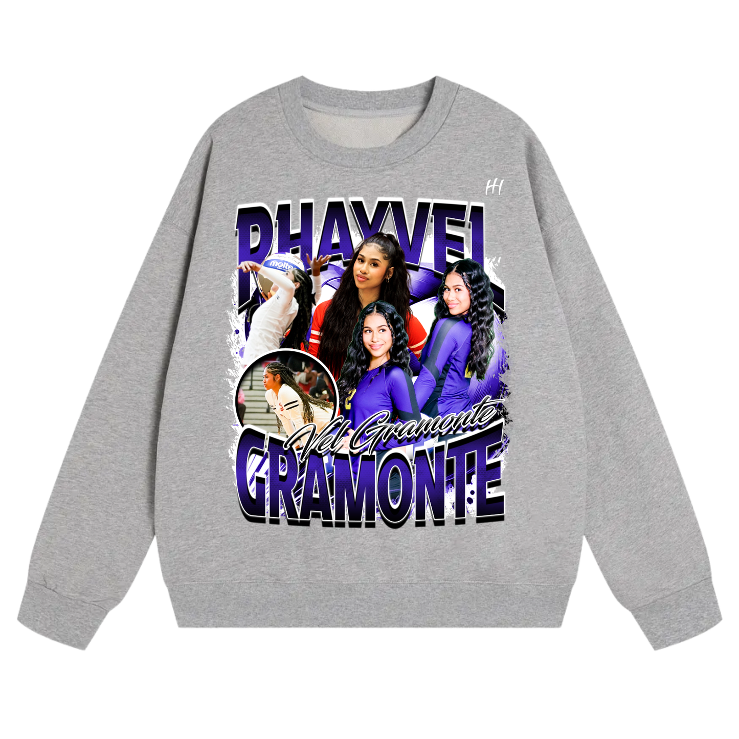 Rhayvel Gramonte Heavyweight Crewneck Sweatshirt