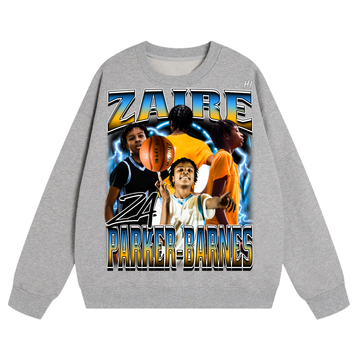 Zaire Parker-Barnes Heavyweight Crewneck Sweatshirt